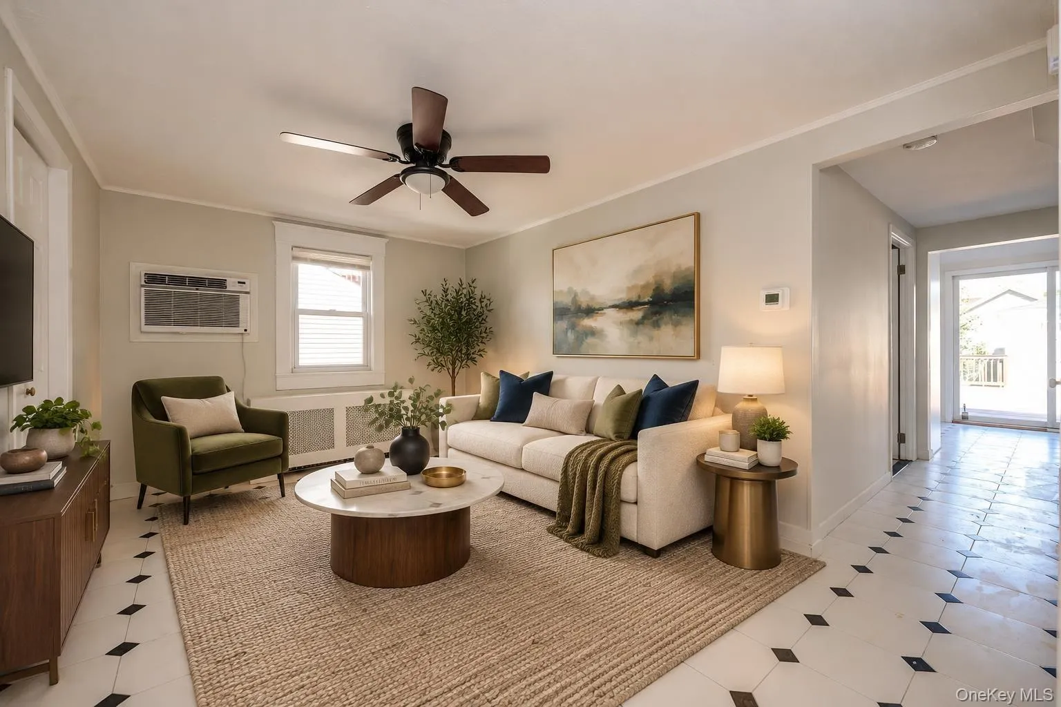 AI Staged Living Room AI Staged Living Room