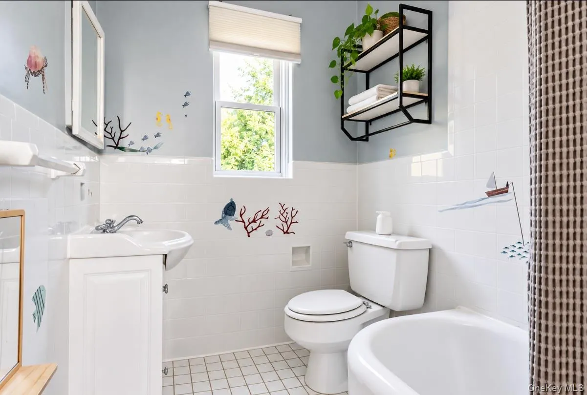Hall bathroom Hall bathroom