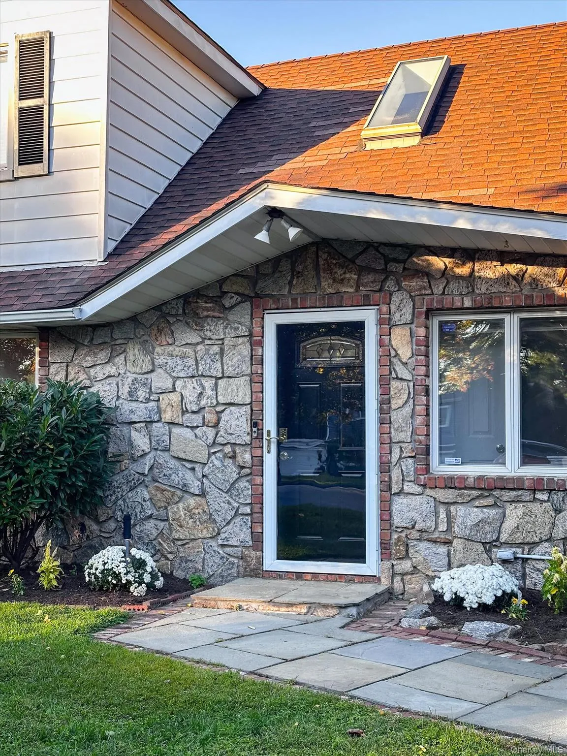 Front entry Front entry