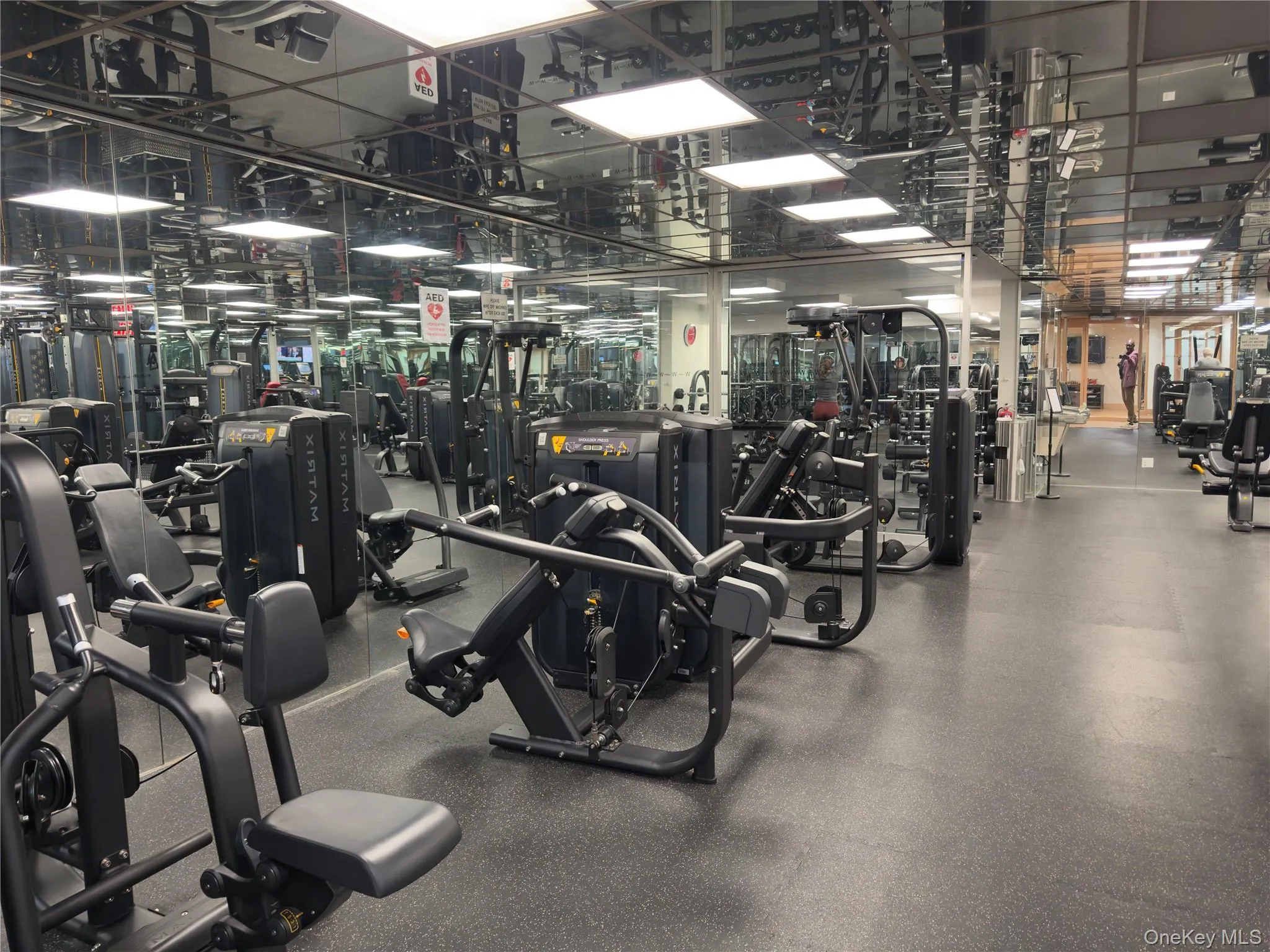 Fully stocked gym Fully stocked gym