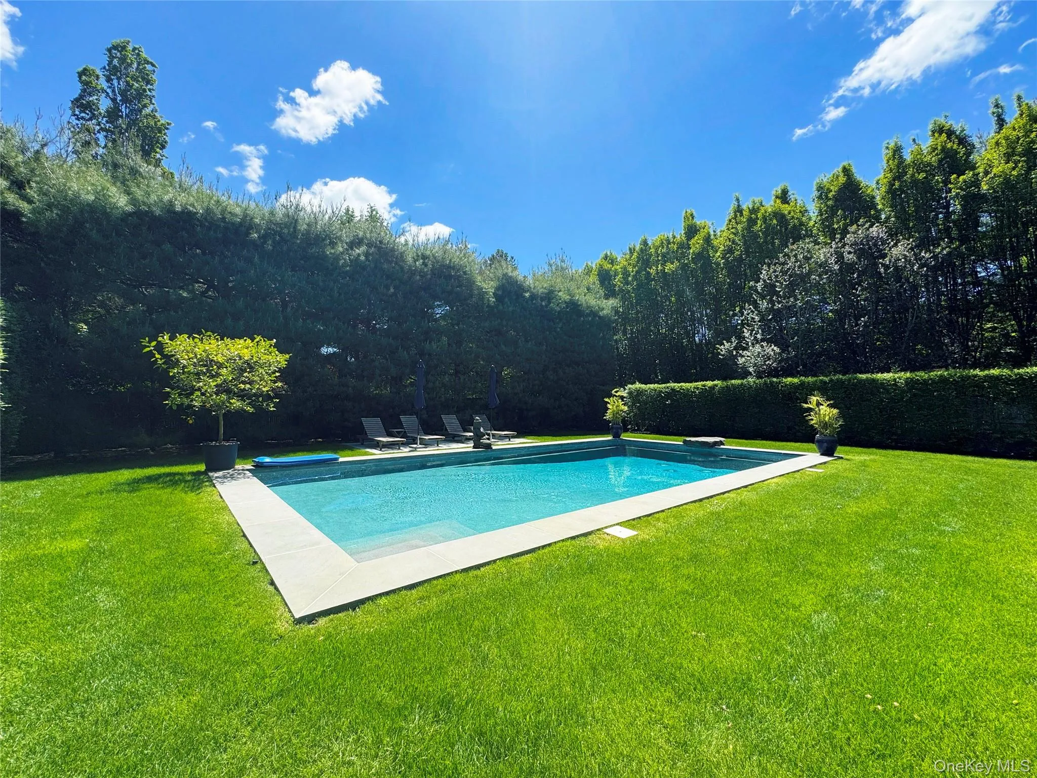 View of swimming pool with a yard View of swimming pool with a yard