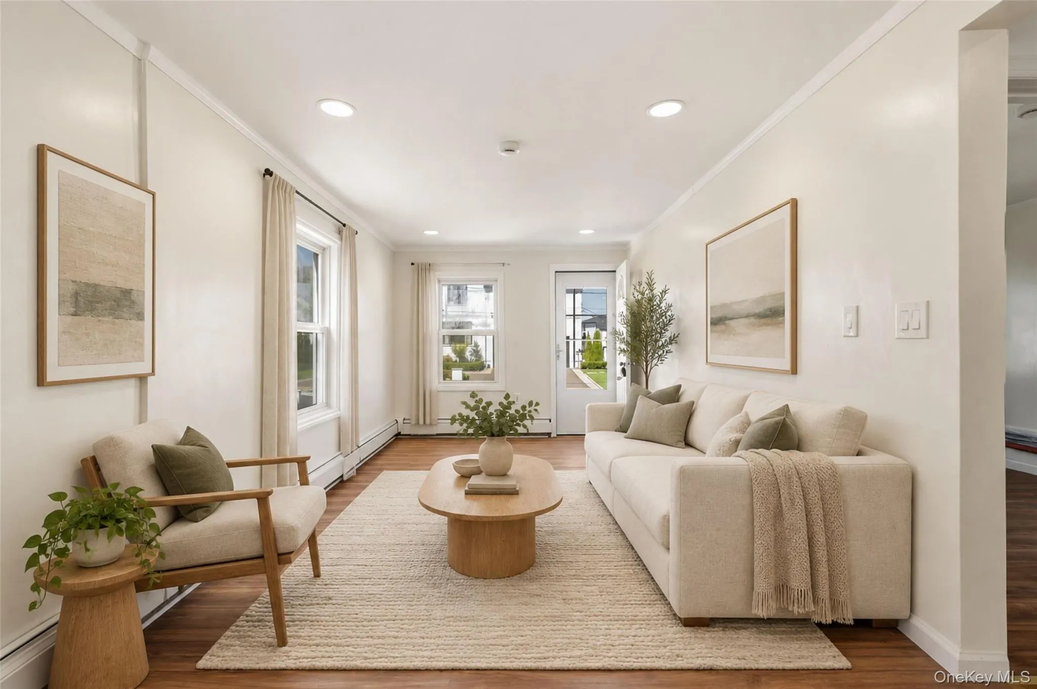 Virtually staged to show possible furniture placement Virtually staged to show possible furniture placement
