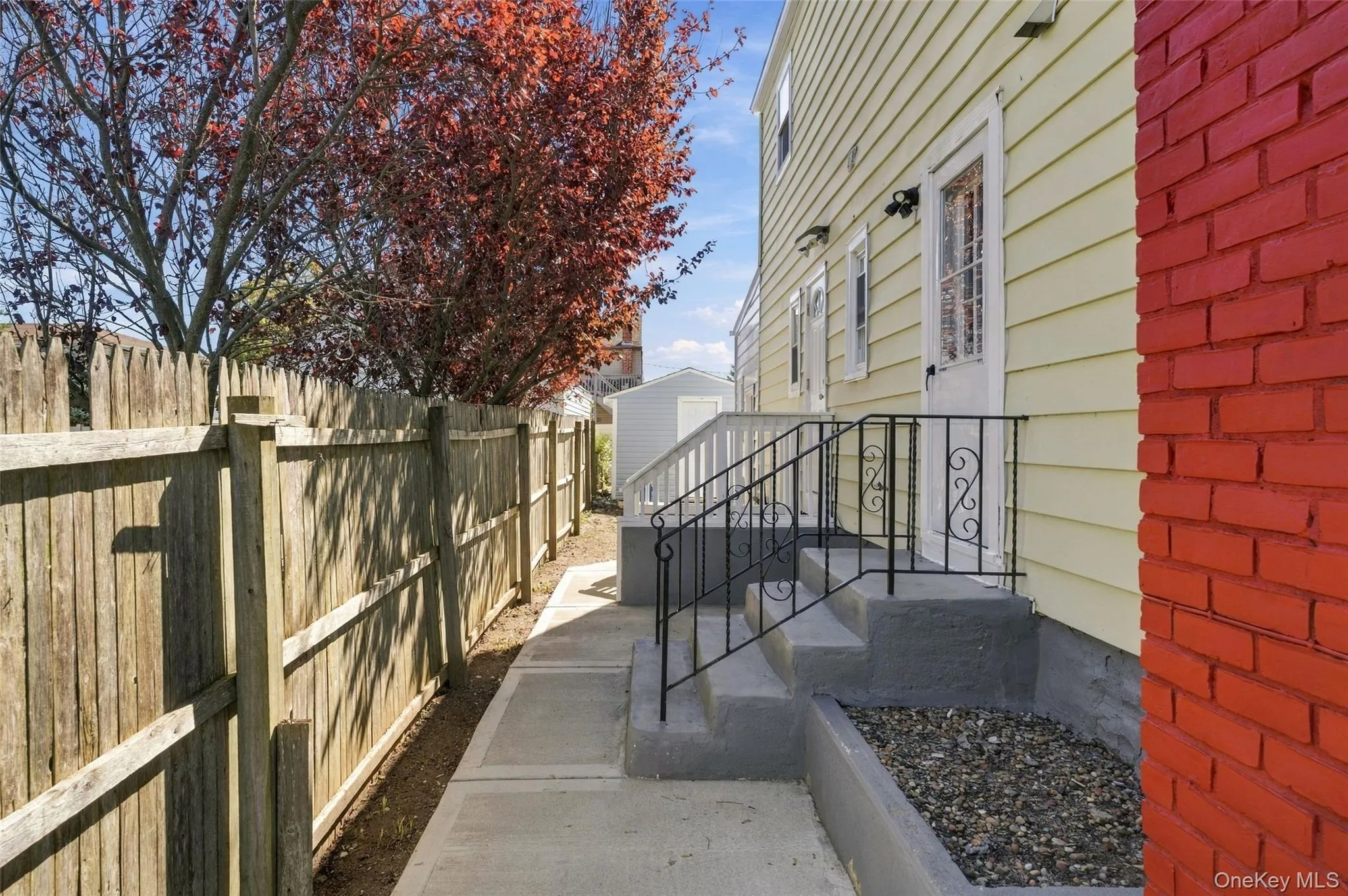 Outside entry Outside entry