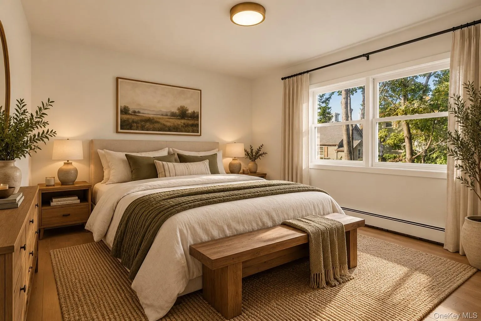 Bedroom w Virtual Staging Bedroom w Virtual Staging