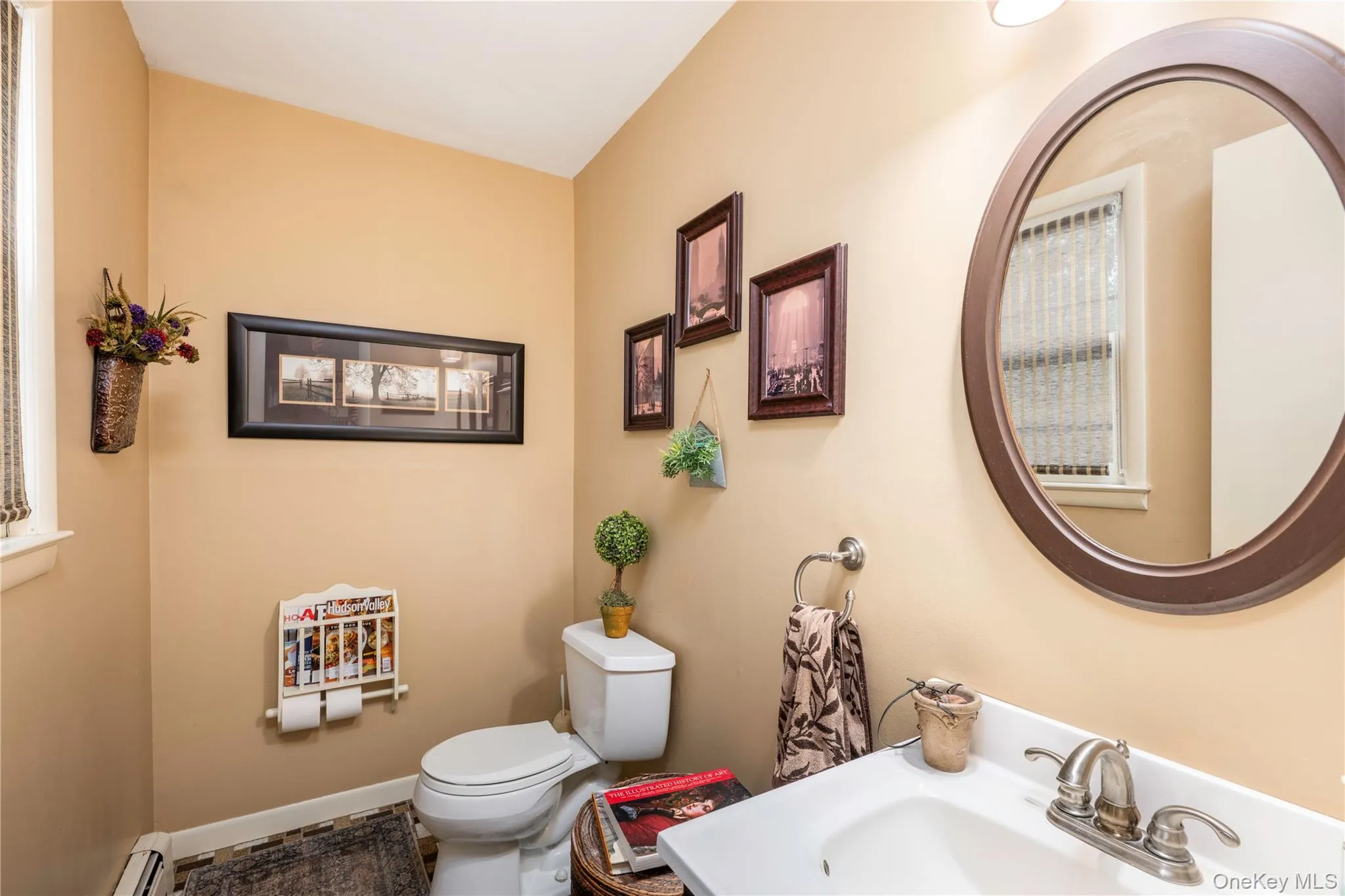 Located off family room Located off family room