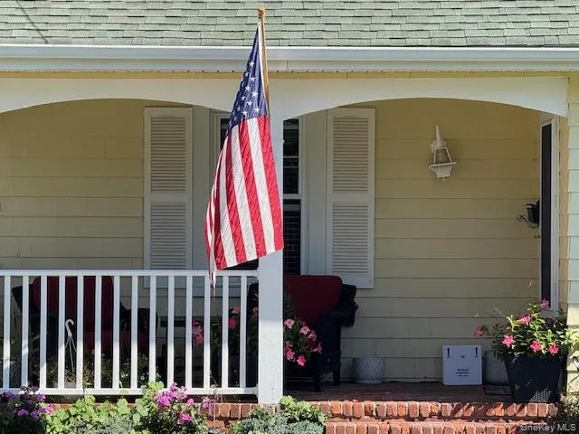 Charming front porch Charming front porch