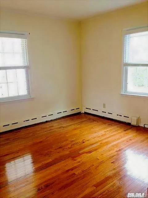 Bedroom 2 with hardwood floors Bedroom 2 with hardwood floors