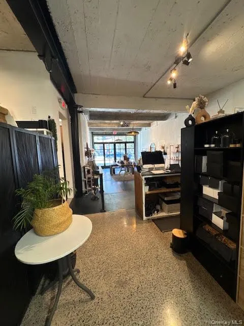 View of the front of the space. View of the front of the space.
