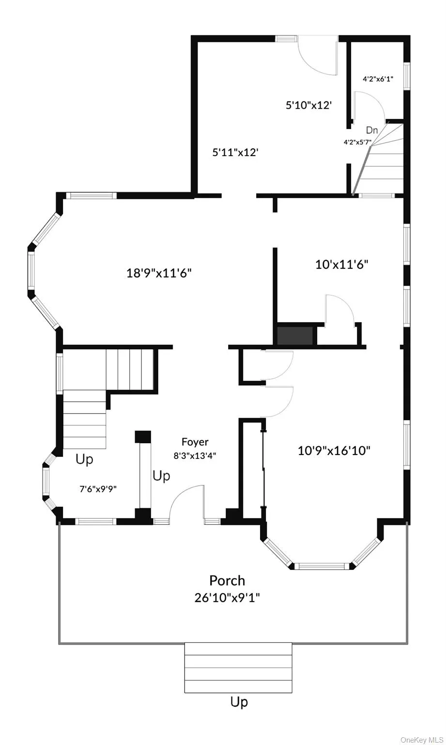First floor First floor