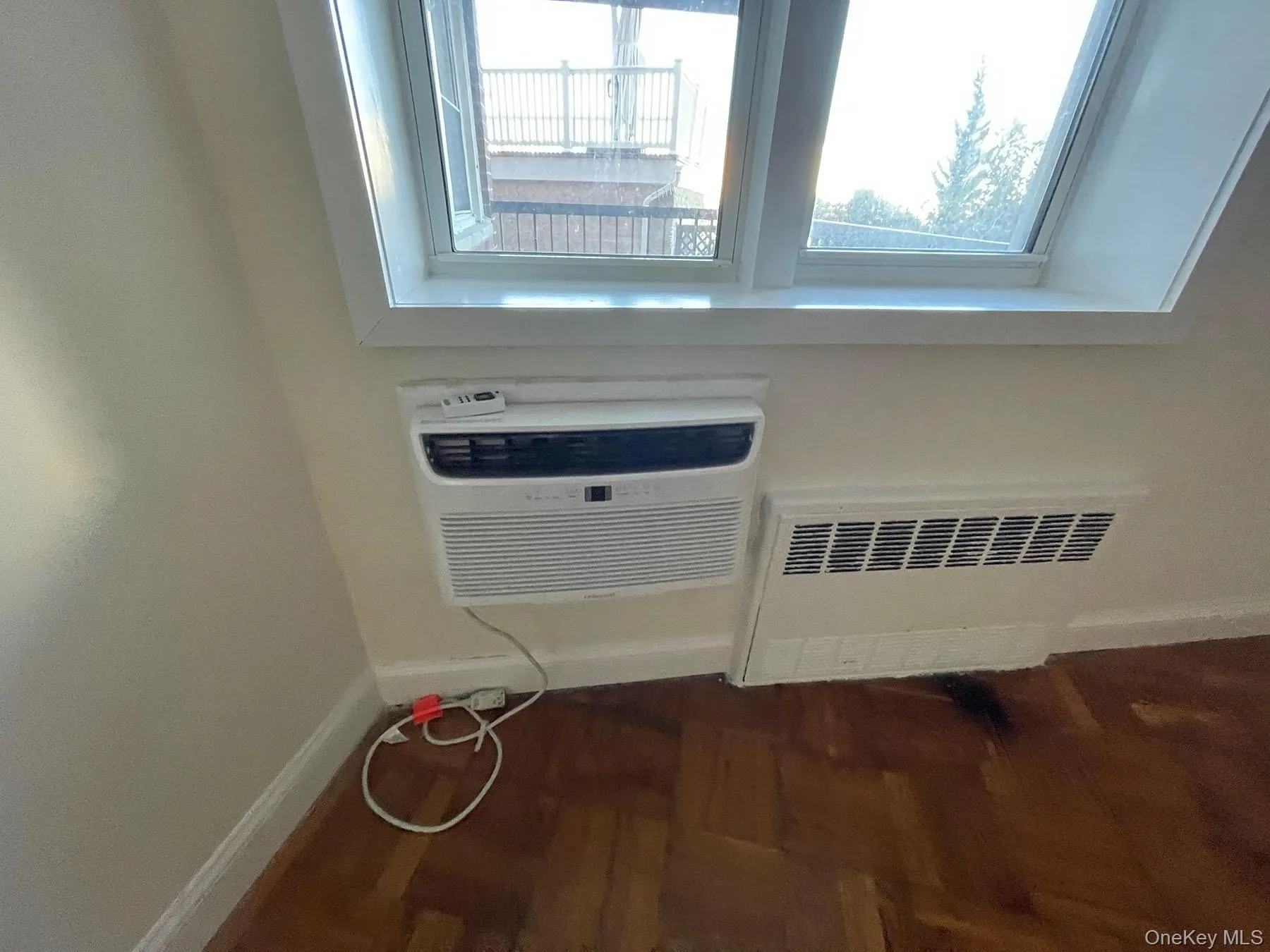 New ACs in bedroom and living room New ACs in bedroom and living room