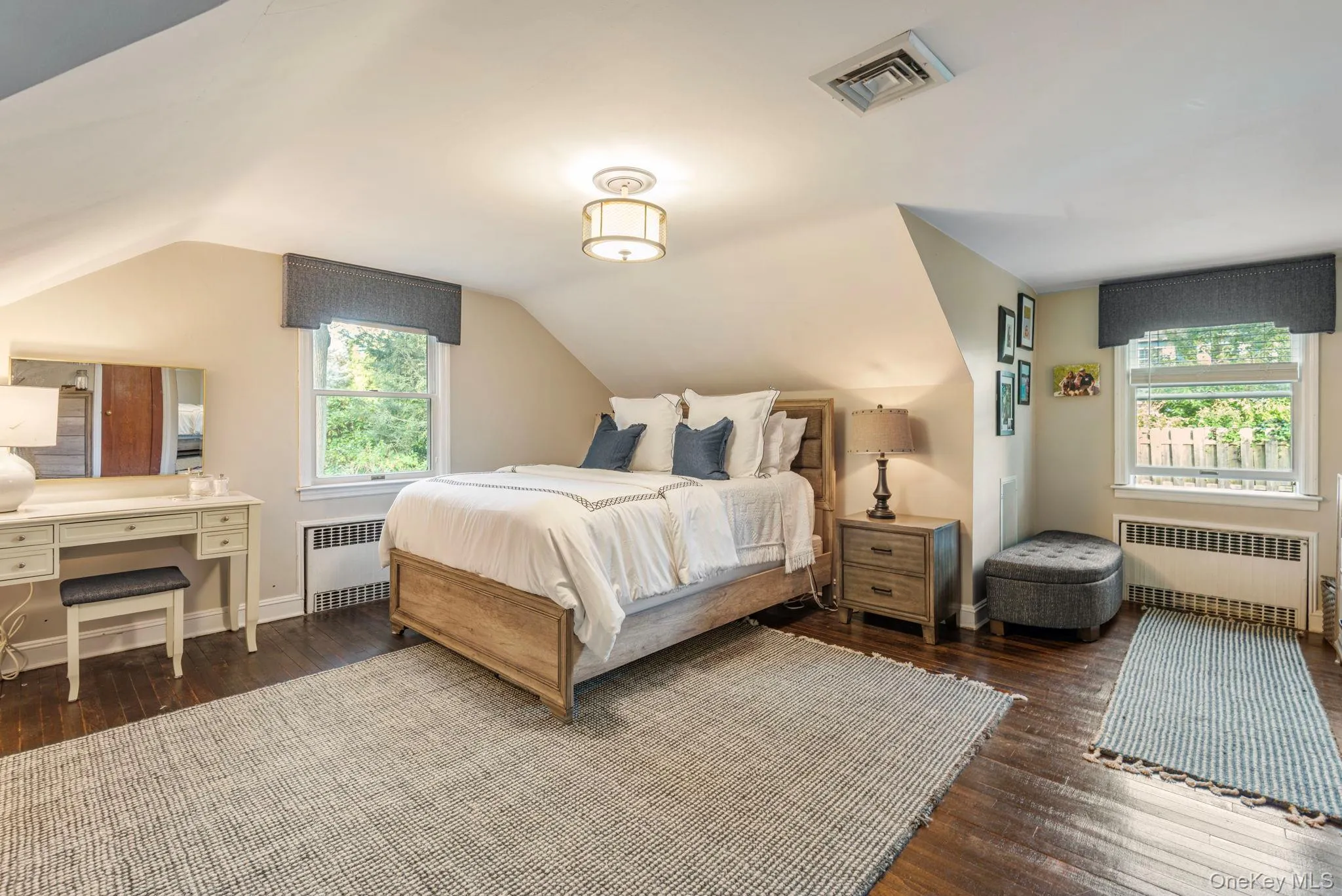 Large primary bedroom. Large primary bedroom.