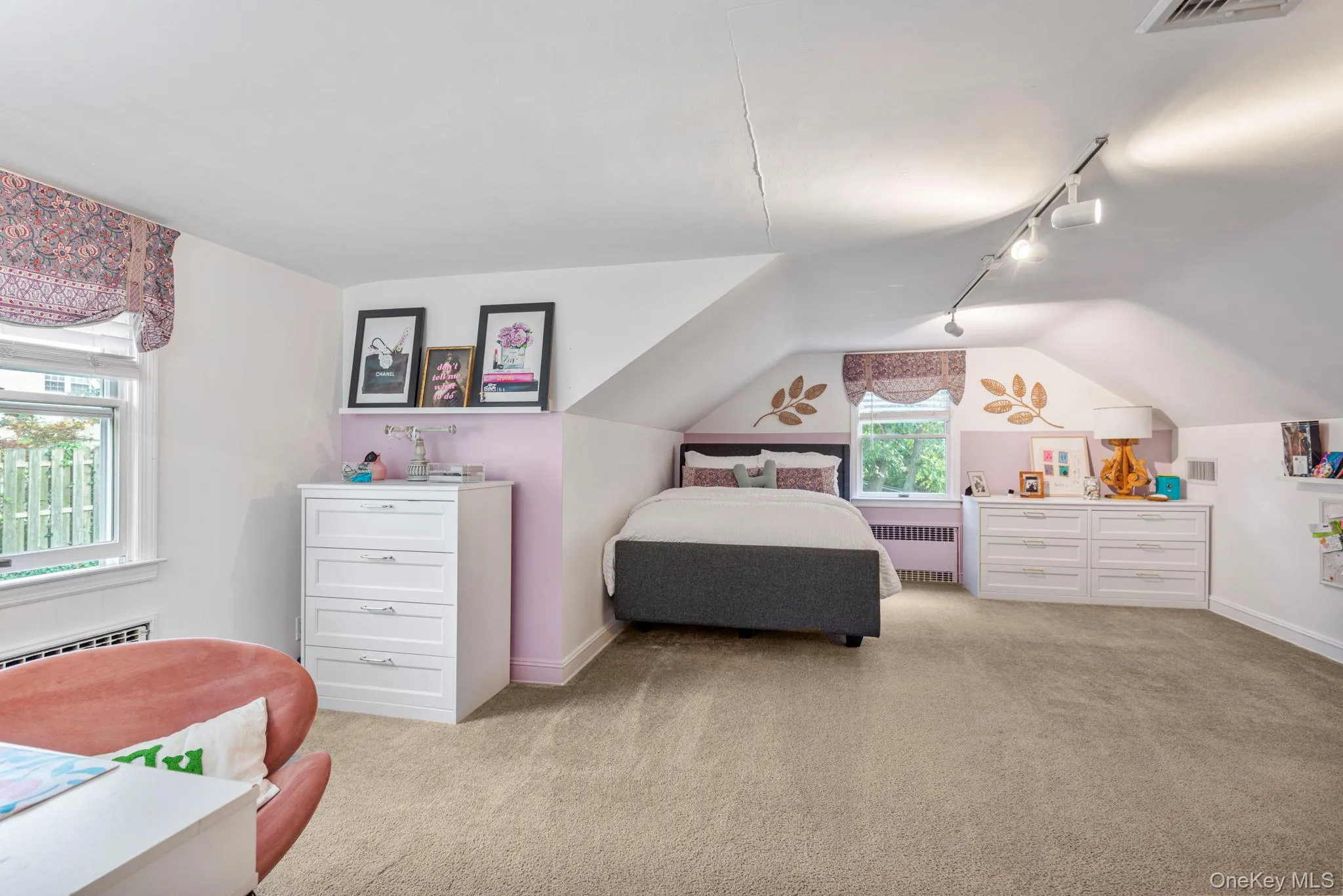 2nd Floor bedroom - tons of extra space! 2nd Floor bedroom - tons of extra space!