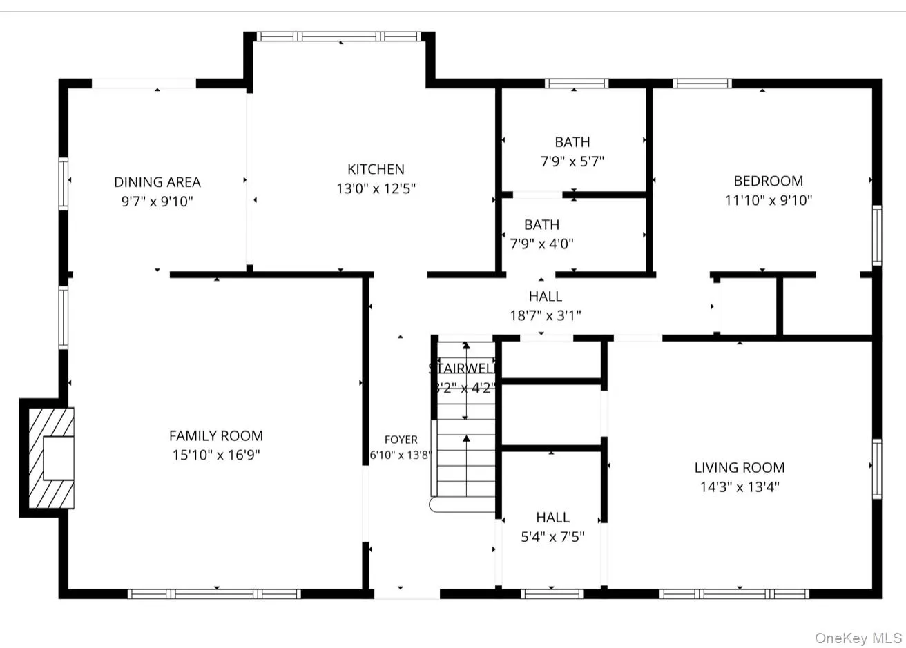 1st Floor Layout 1st Floor Layout
