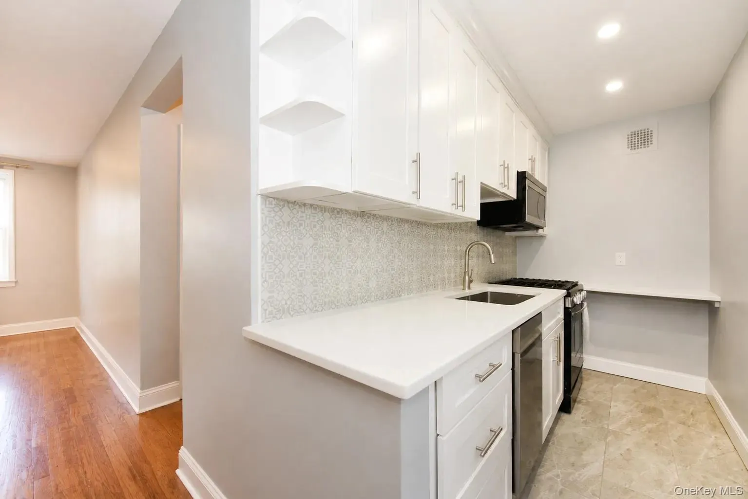 Renovated Kitchen Renovated Kitchen