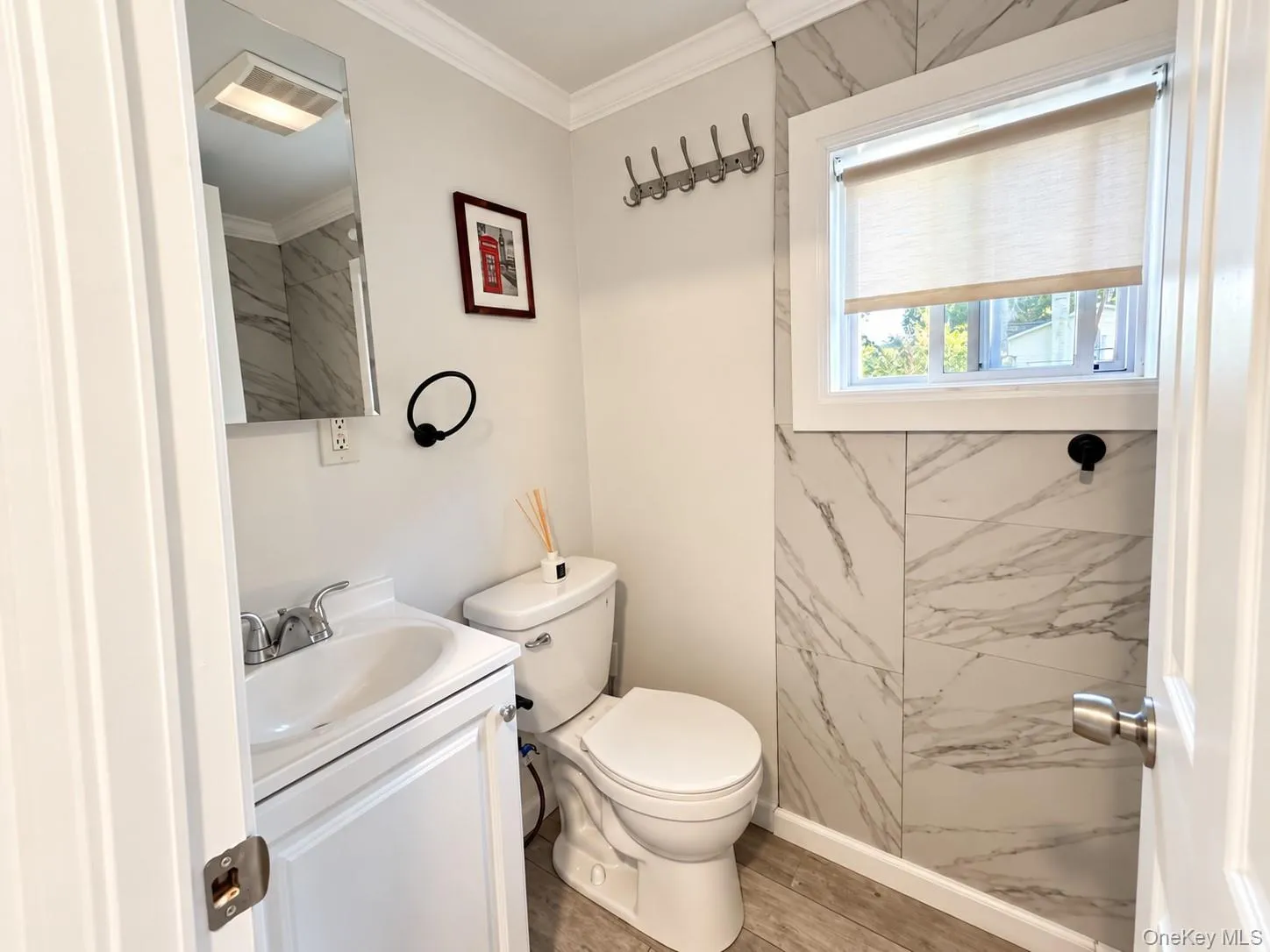 Full upstairs bathroom Full upstairs bathroom
