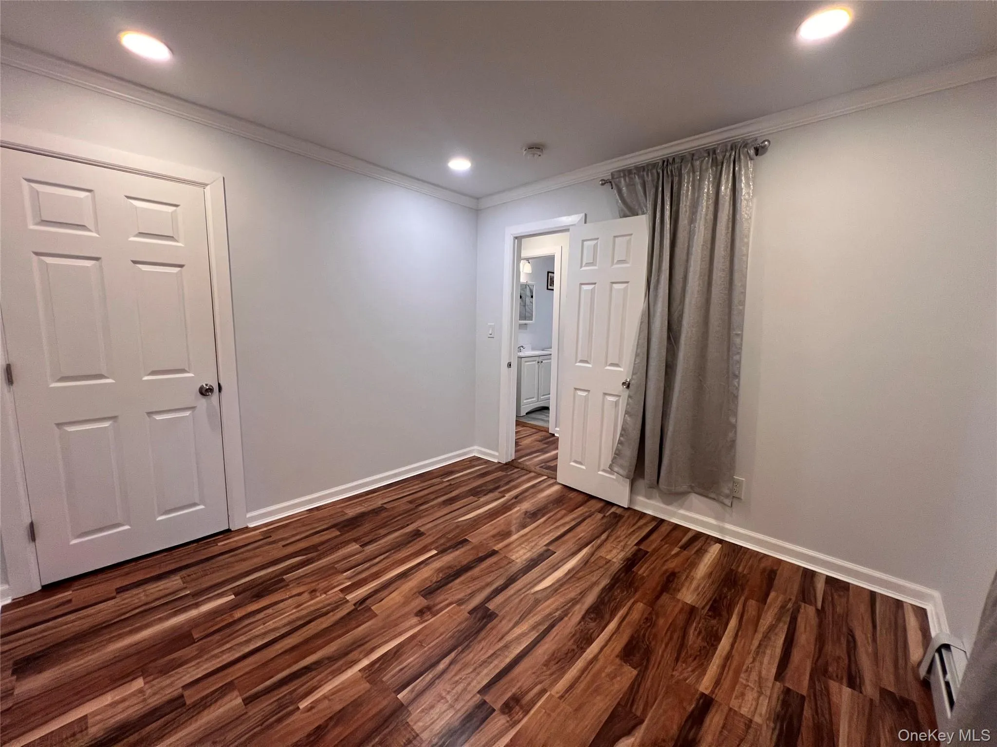 First Floor Bedroom 2 with closet First Floor Bedroom 2 with closet