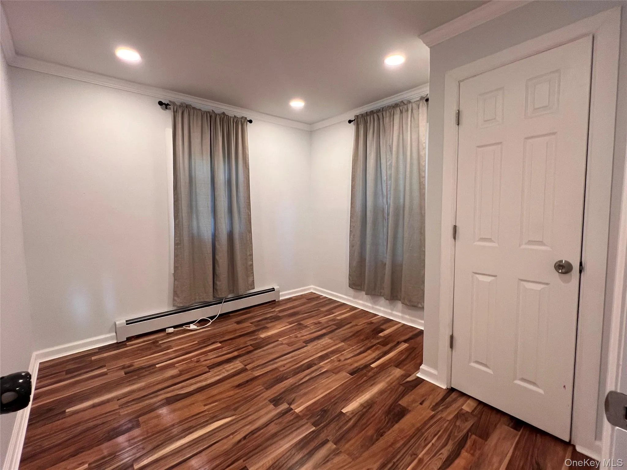 First Floor Bedroom 1 with closet First Floor Bedroom 1 with closet