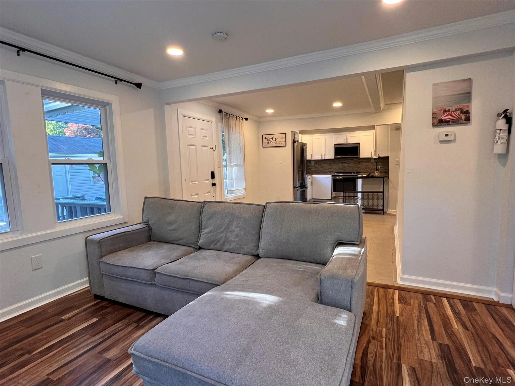 Living Room with recessed lighting Living Room with recessed lighting