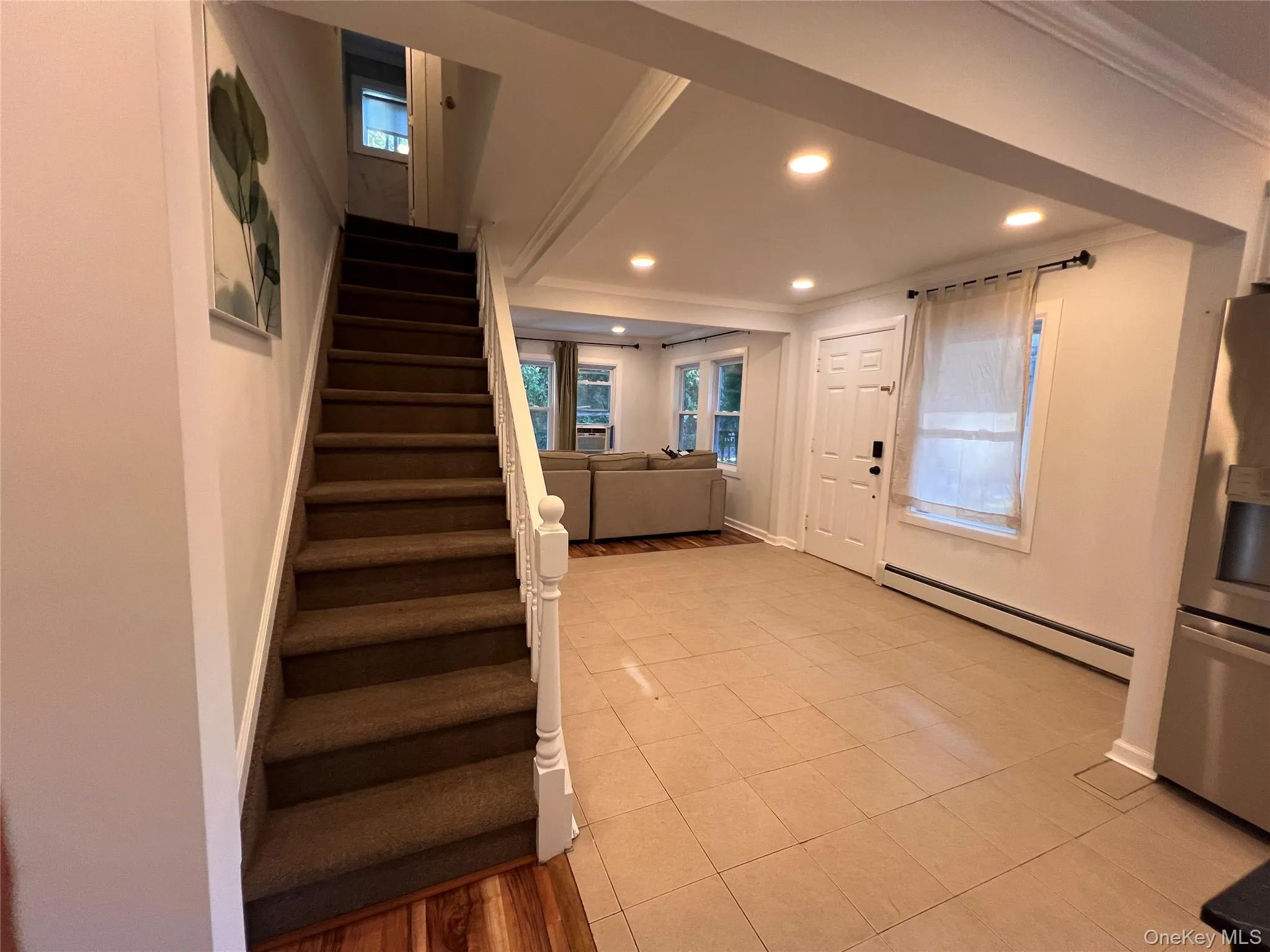 Stairs to second floor Stairs to second floor