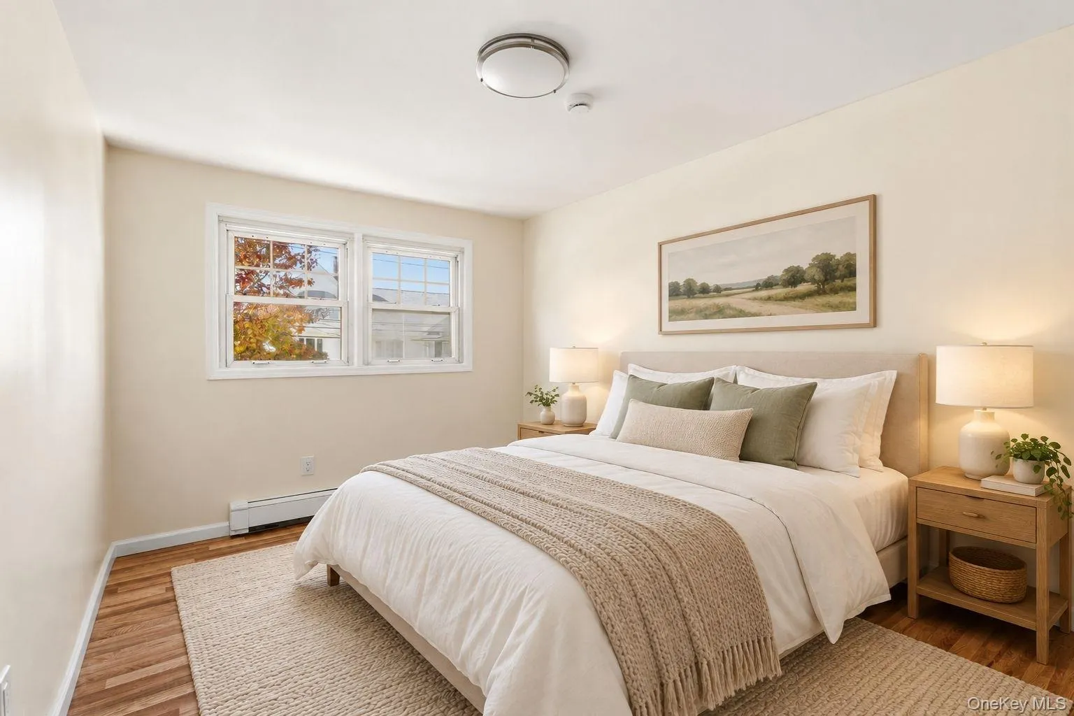 Upper level bedroom (2) with virtual staging Upper level bedroom (2) with virtual staging