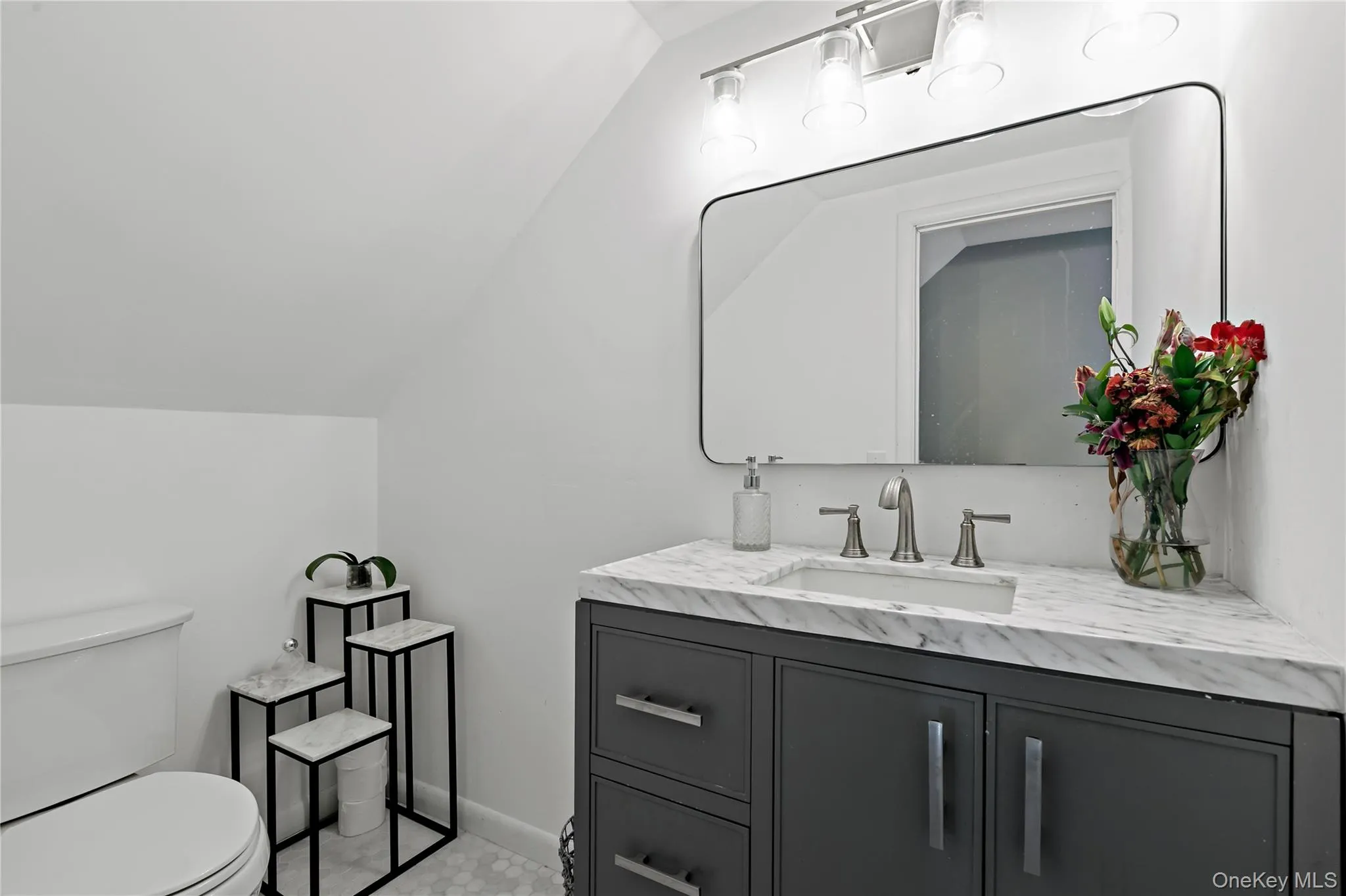 Third floor half bath. Third floor half bath.