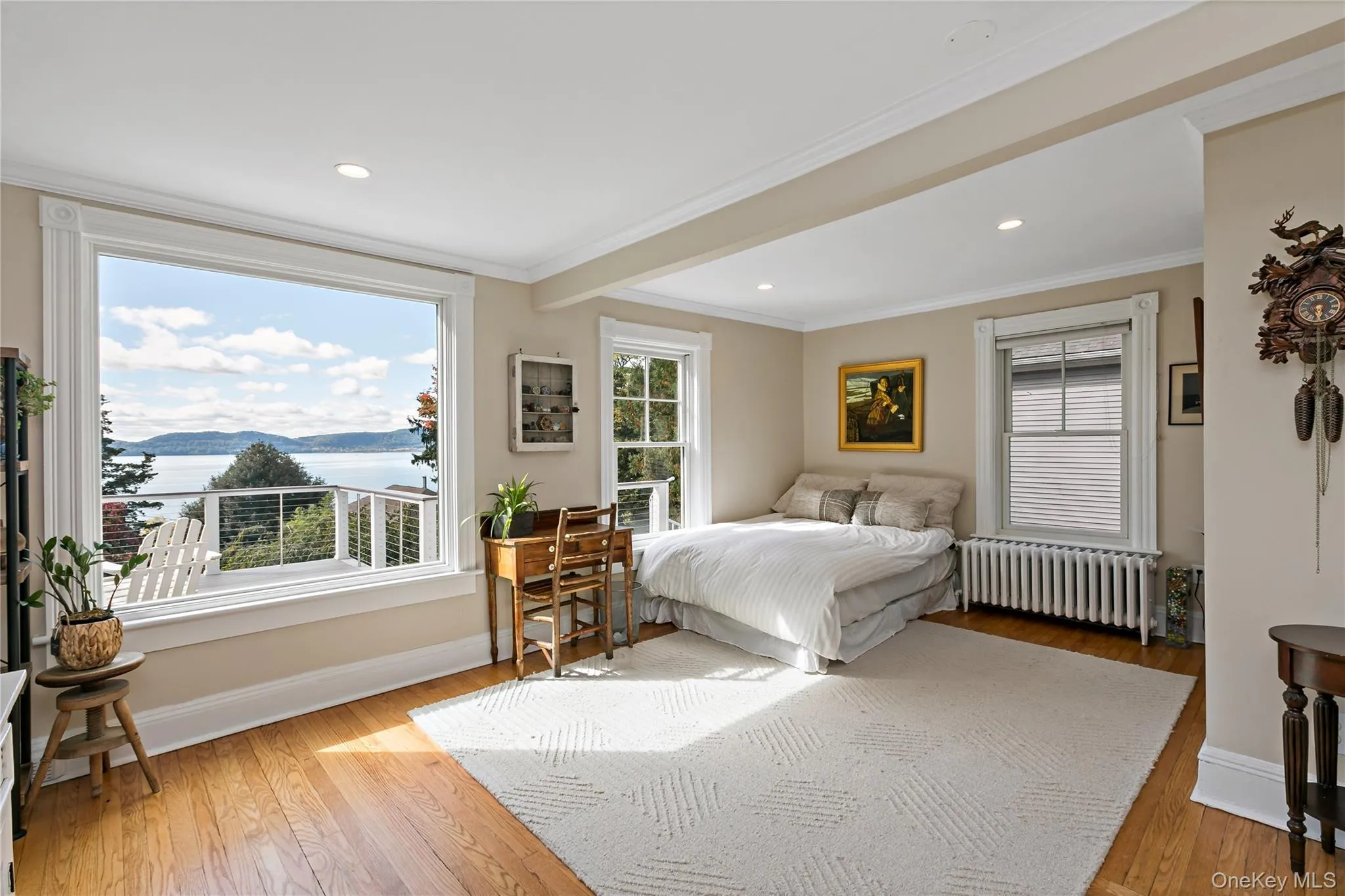 One of two choices of a primary bedroom. One of two choices of a primary bedroom.