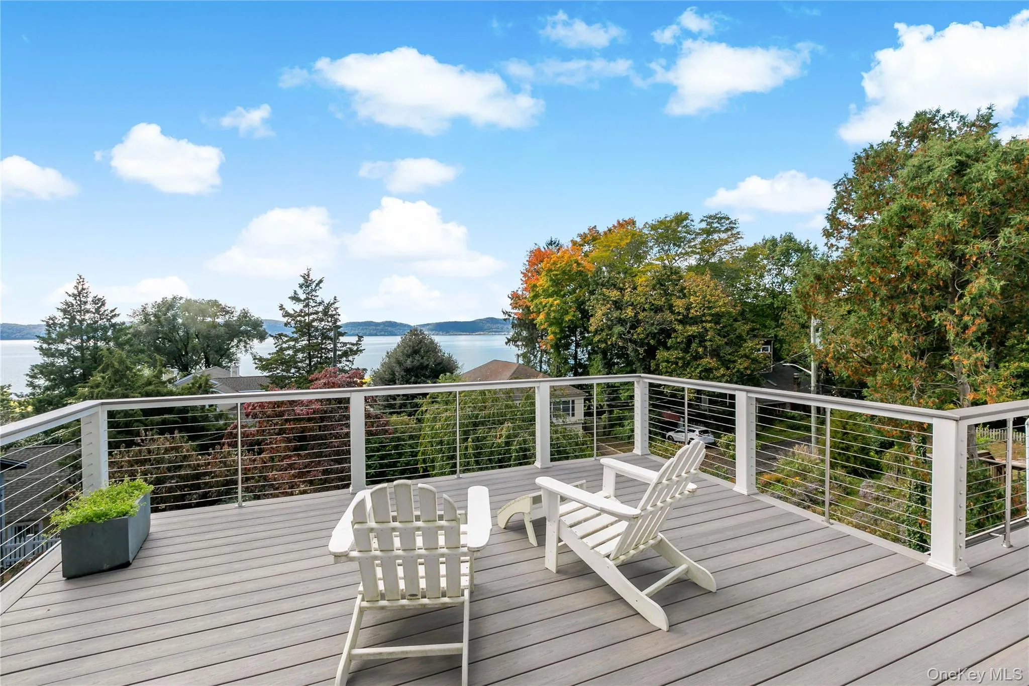 Breathtaking vista off one of one of two primary bedrooms. Breathtaking vista off one of one of two primary bedrooms.