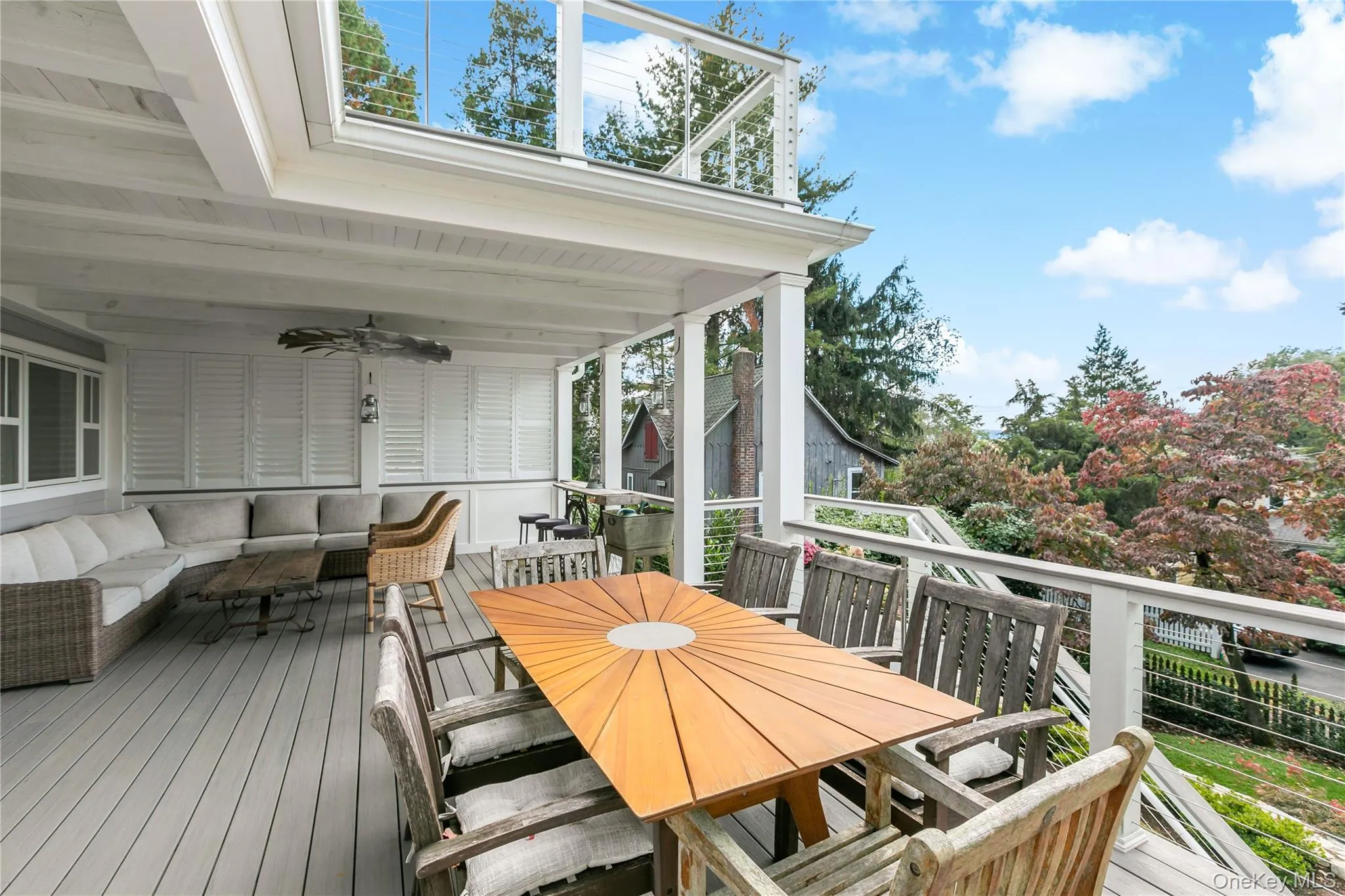 Al fresco at its best. Al fresco at its best.