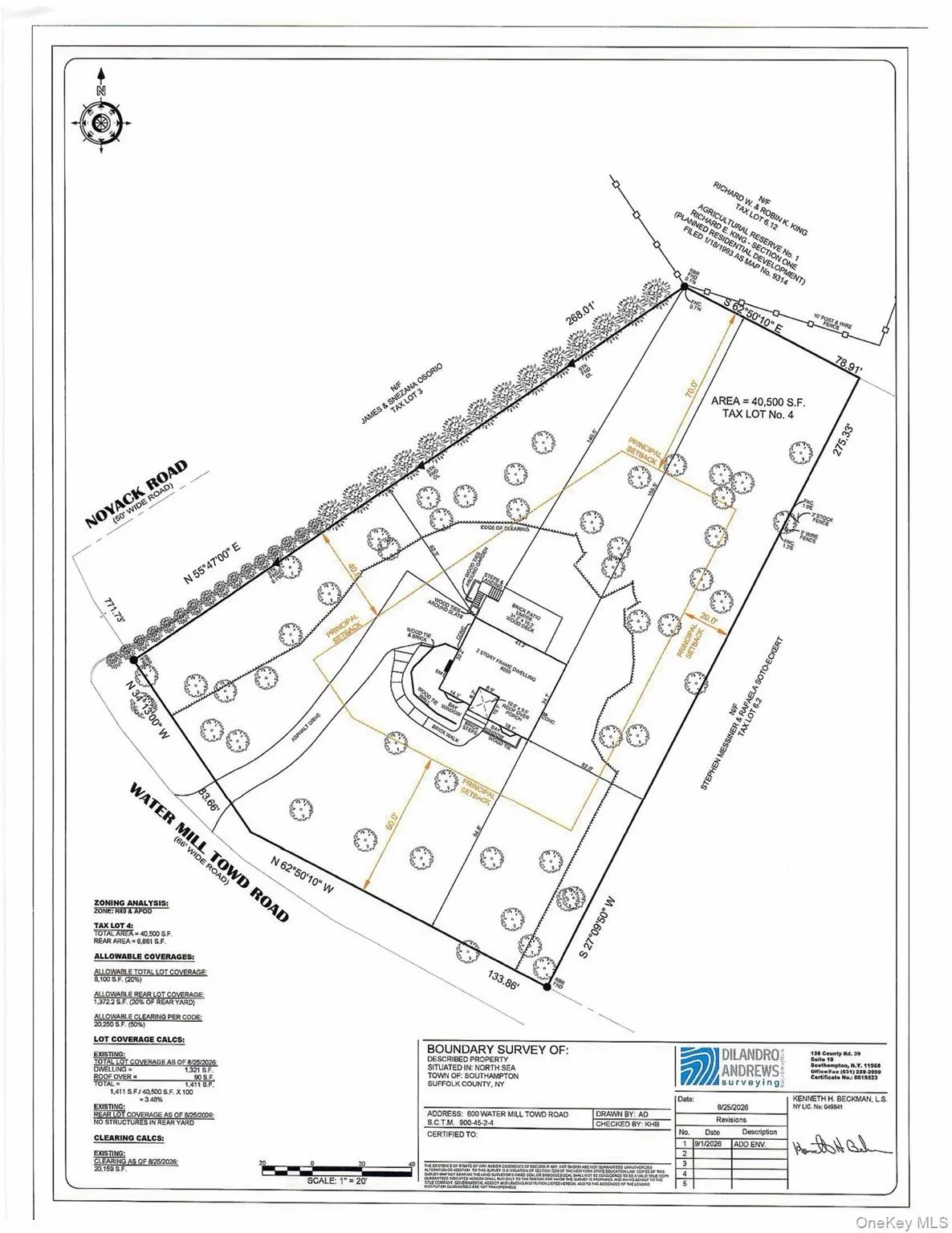 600 Water Mill Towd Road, Southampton, New York 11968
