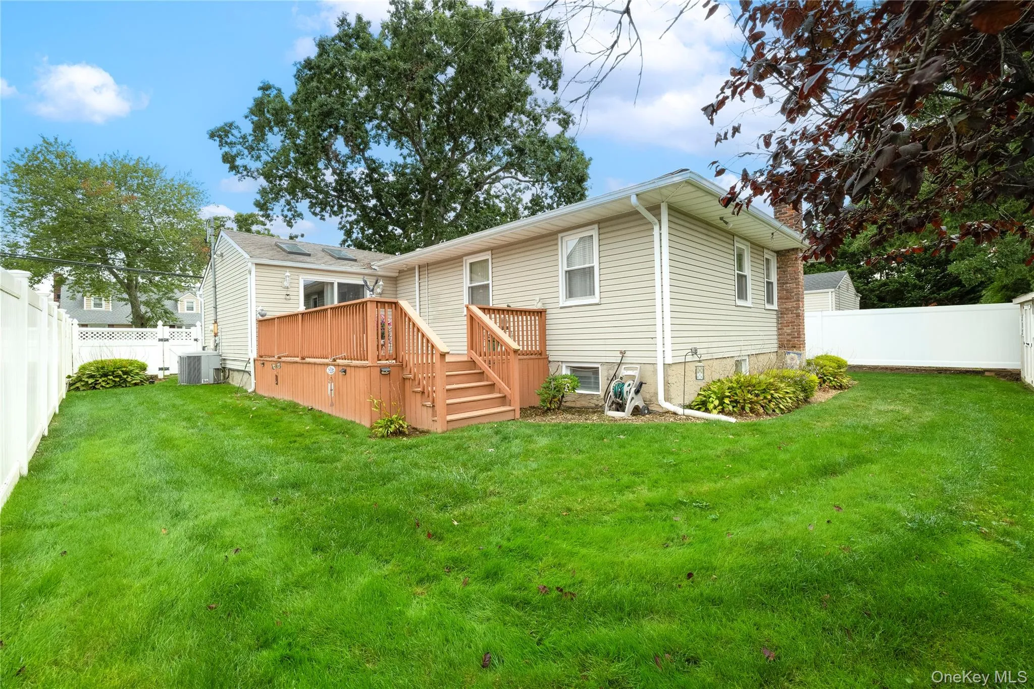 Backyard/deck Backyard/deck