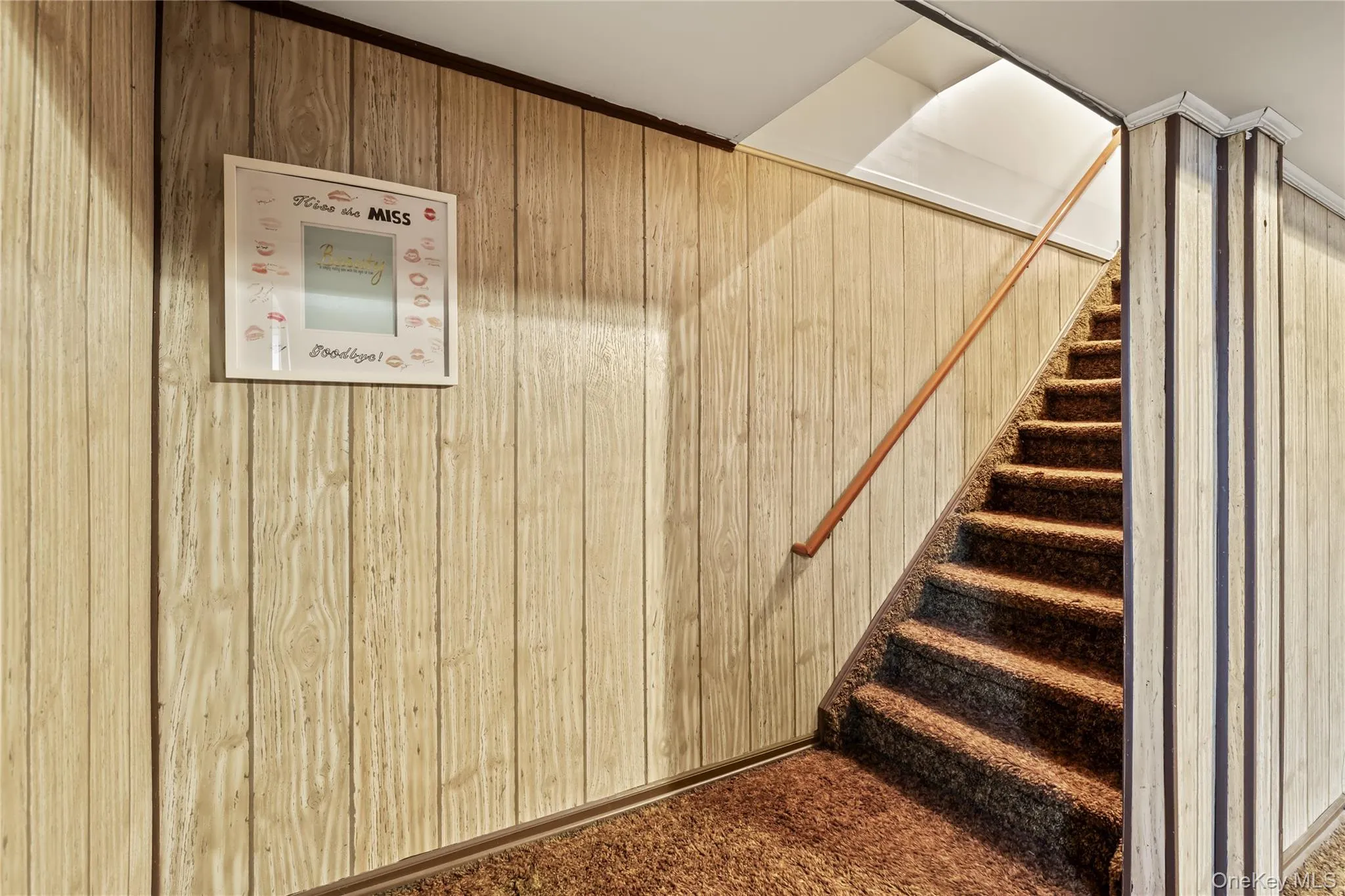 Stairs to Lower Level Stairs to Lower Level