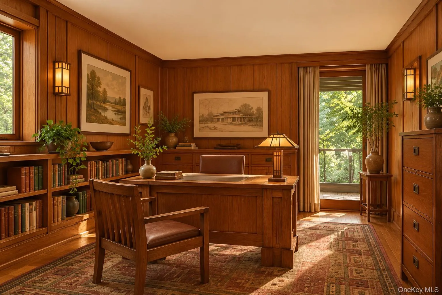 Digitally Enhanced Office or Bedroom Digitally Enhanced Office or Bedroom