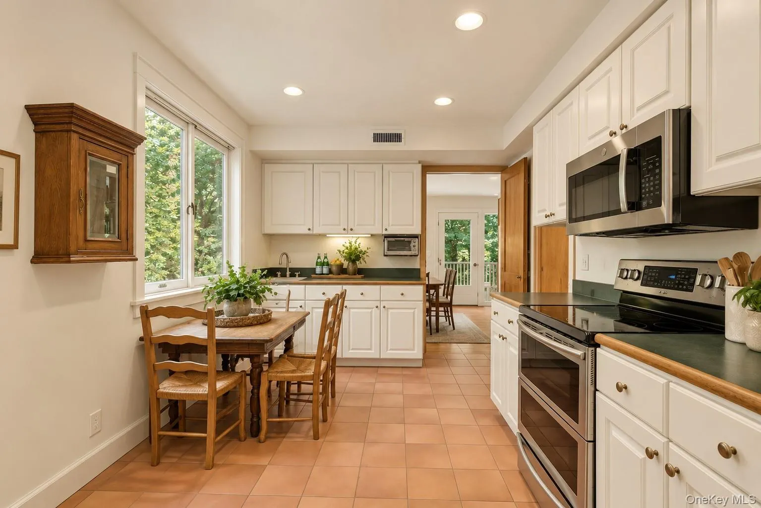 Digitally Enhanced Eat In Kitchen Digitally Enhanced Eat In Kitchen