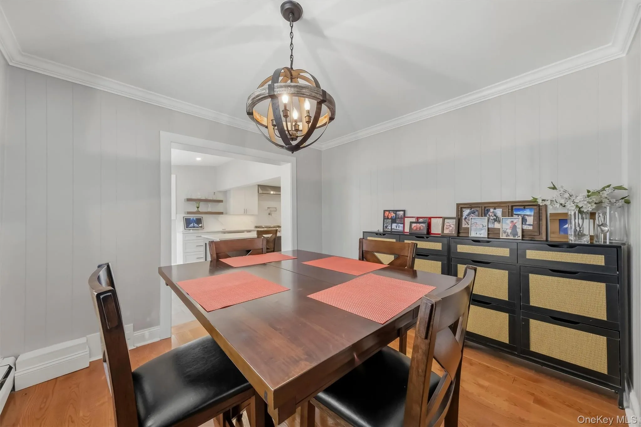 Dedicated dining space positioned conveniently near the living area, ideal for family meals or entertaining. Dedicated dining space positioned conveniently near the living area, ideal for family meals or entertaining.