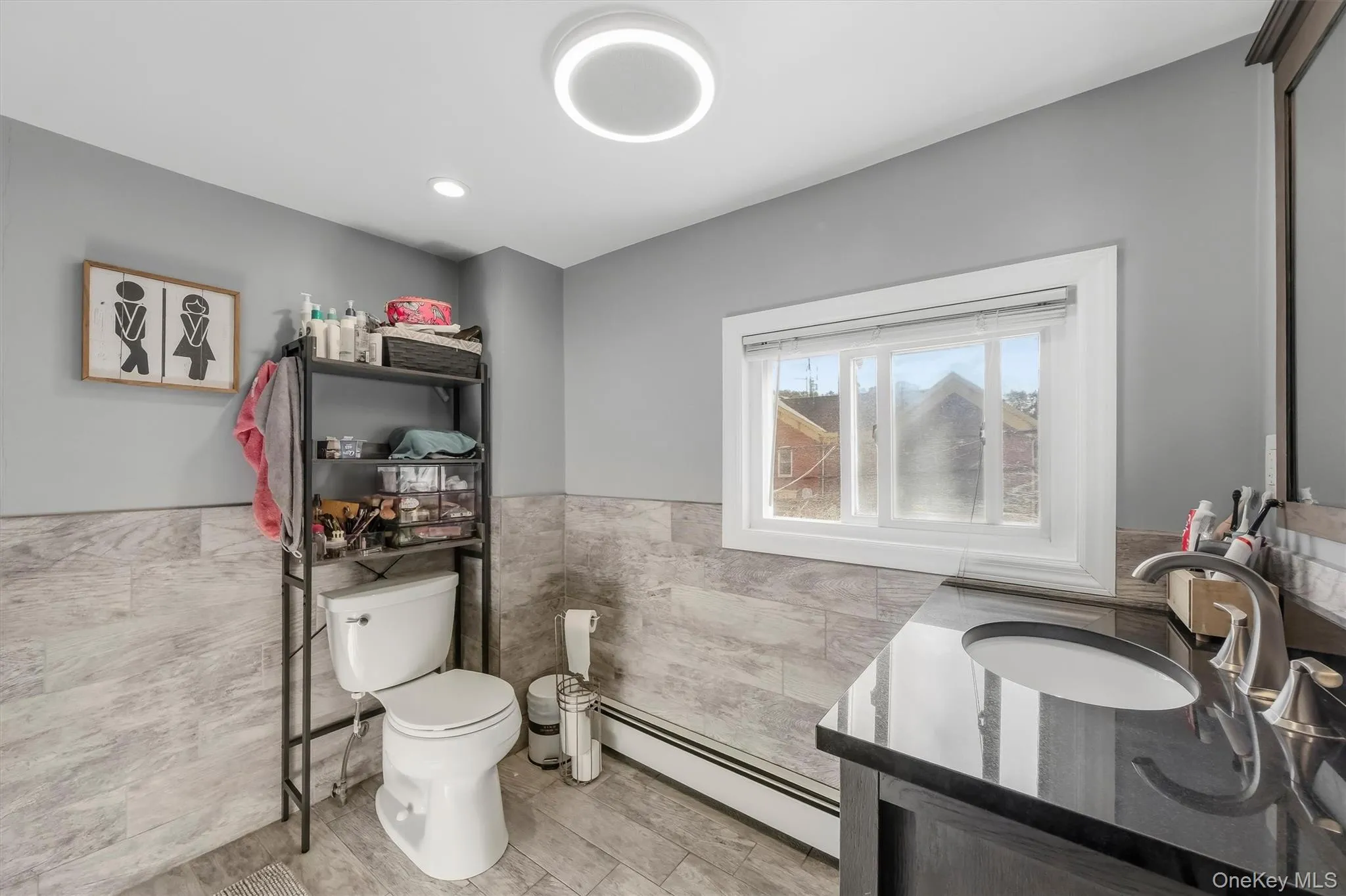 open, airy feel with abundant space. in bathroom open, airy feel with abundant space. in bathroom