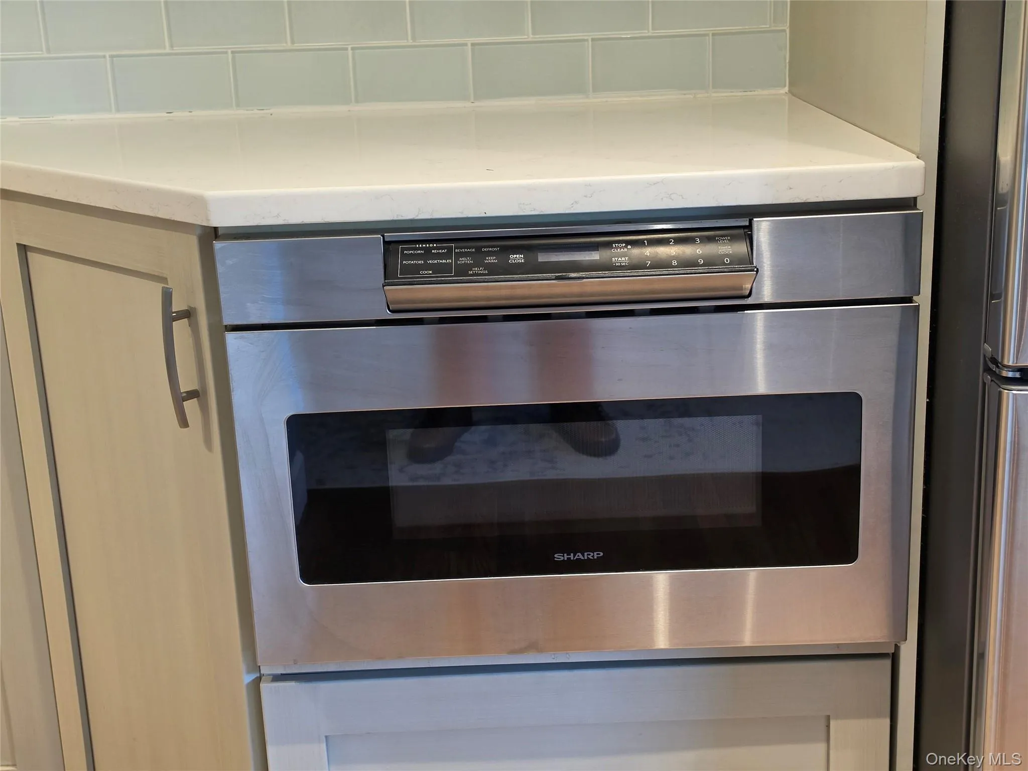 Drawer style microwave Drawer style microwave