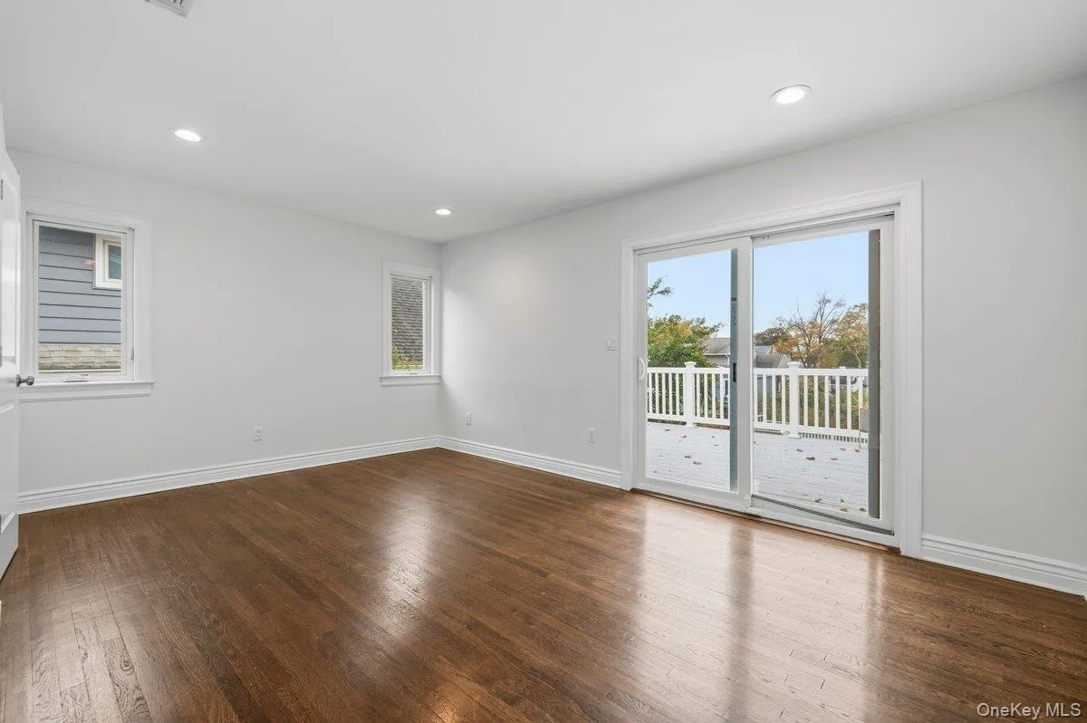 Primary Bedroom With Access To Huge Deck. Primary Bedroom With Access To Huge Deck.