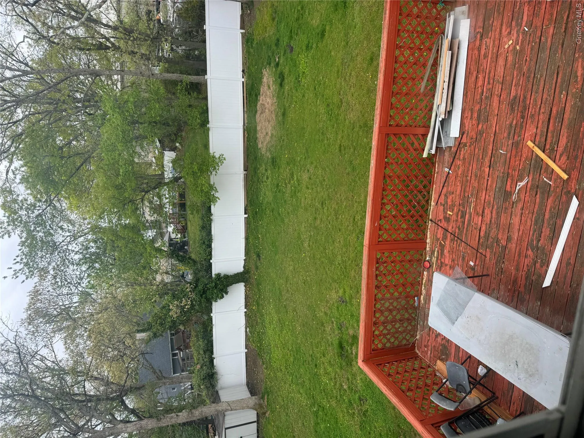back deck back deck