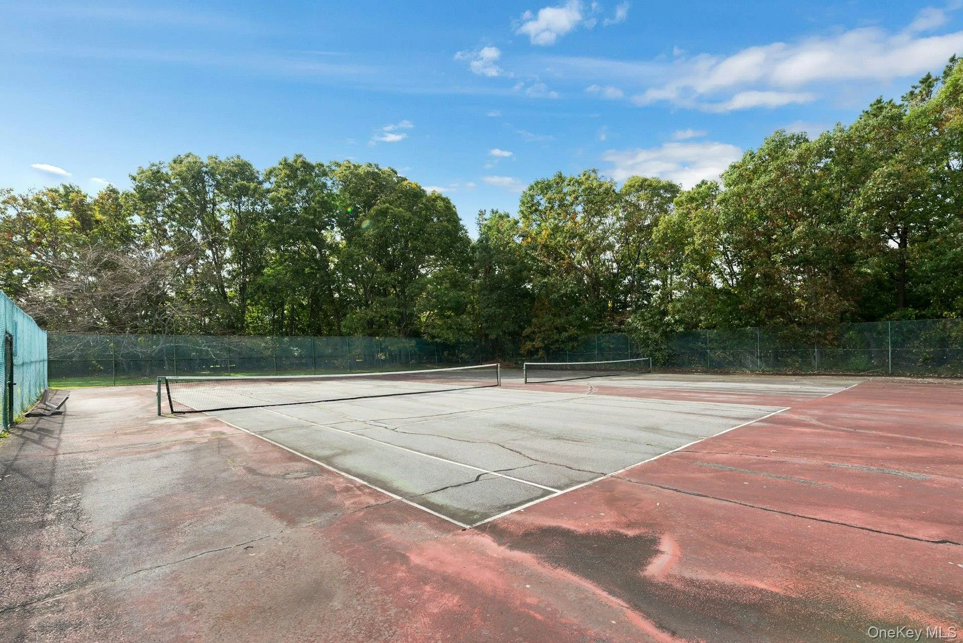 Community Tennis Court. Community Tennis Court.