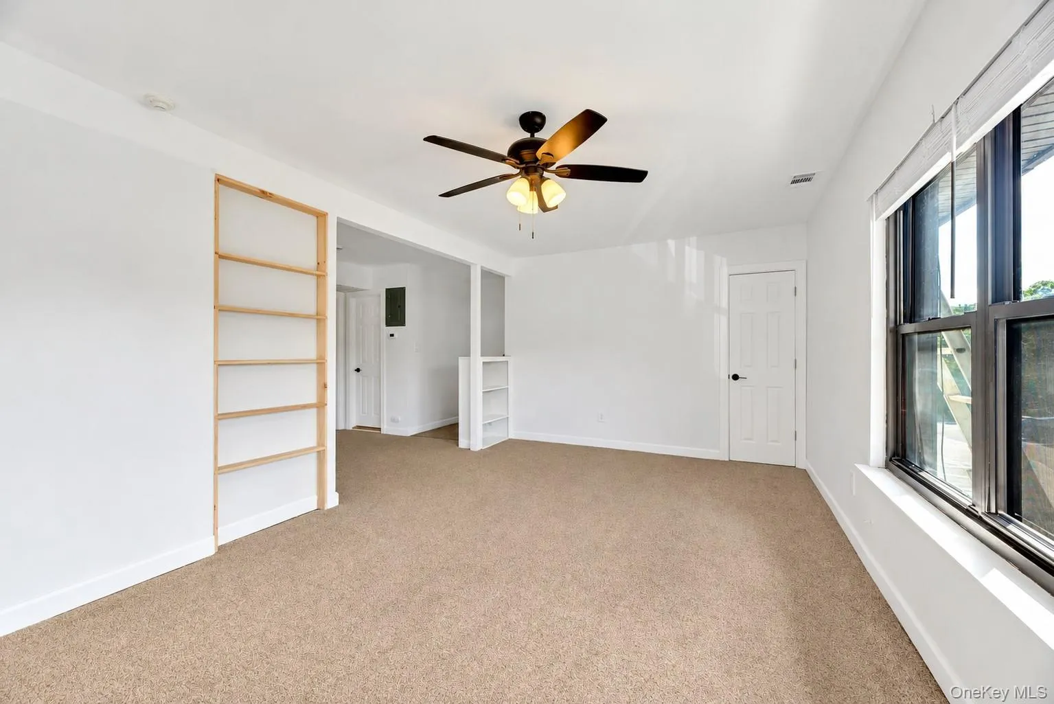 Living Room and Closet. Living Room and Closet.