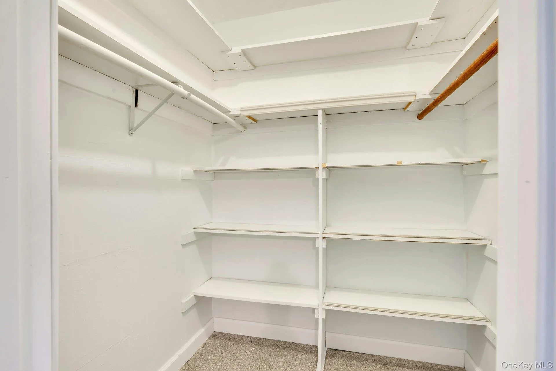 Bedroom closet. Bedroom closet.