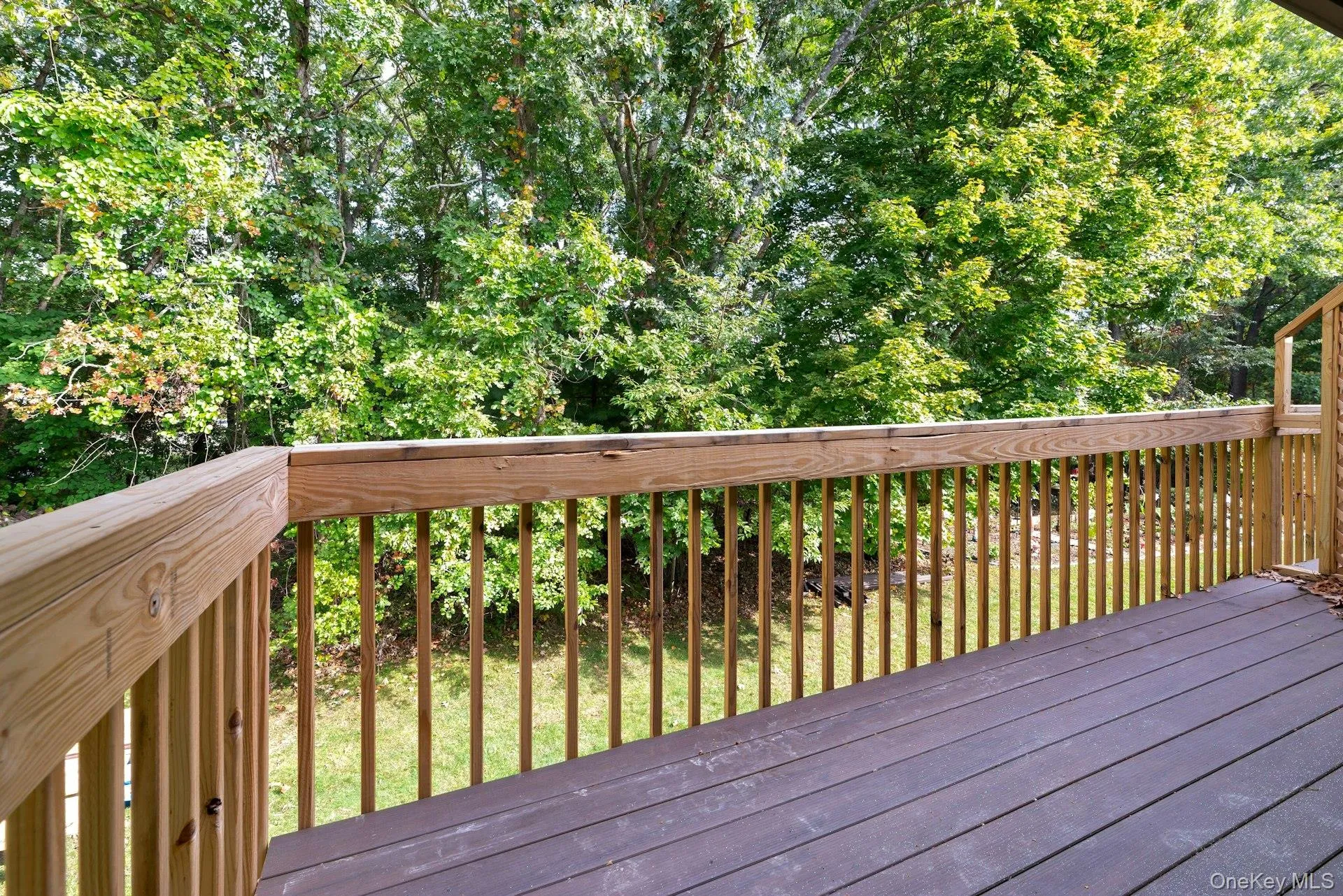 Rear Deck. Rear Deck.