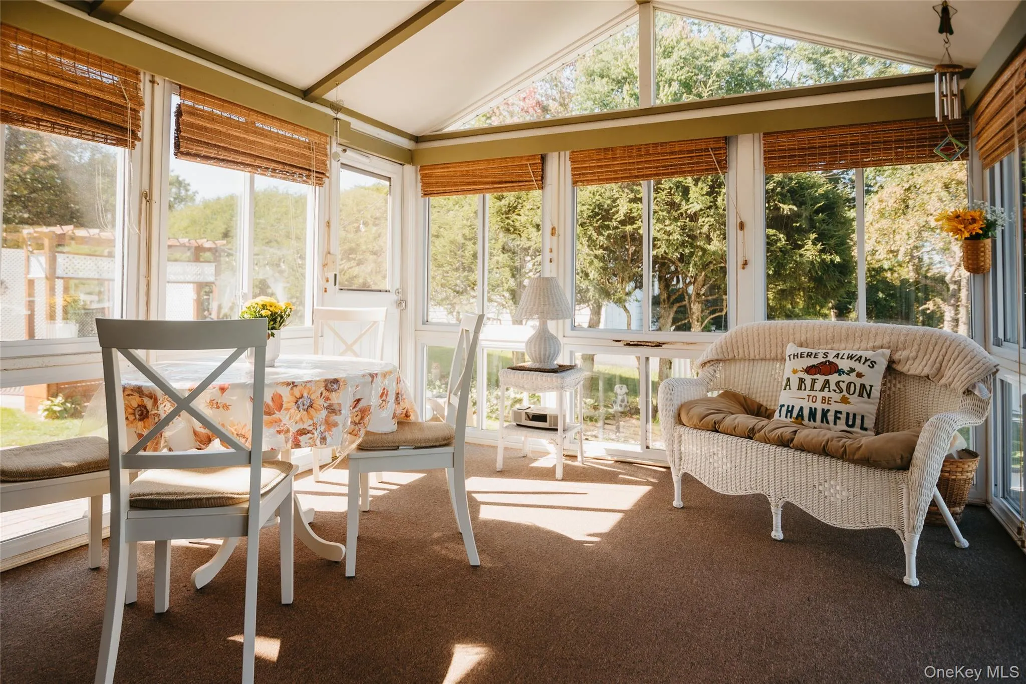 Enclosed porch Enclosed porch