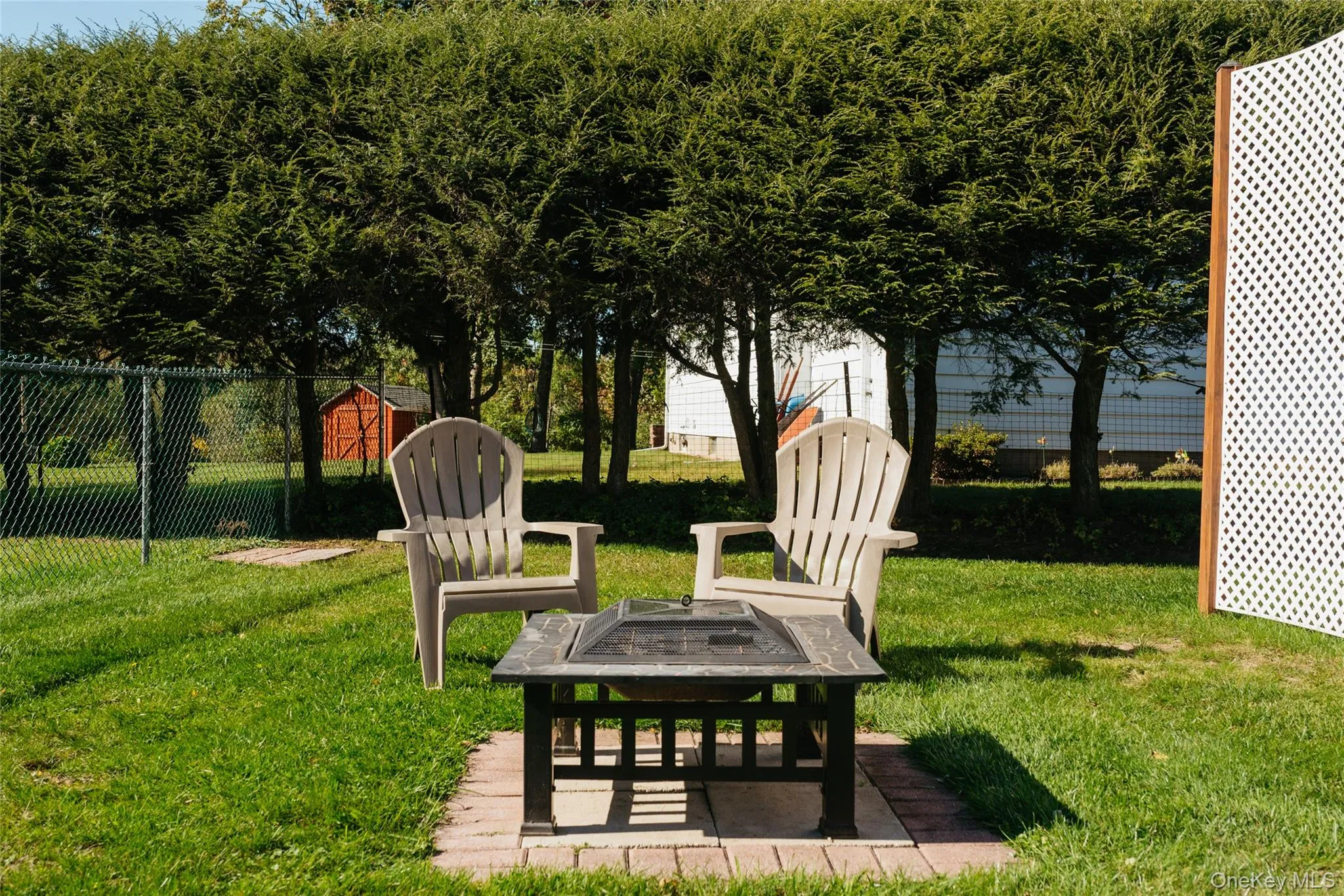 Terrific yard to enjoy the outdoors with friends and family Terrific yard to enjoy the outdoors with friends and family