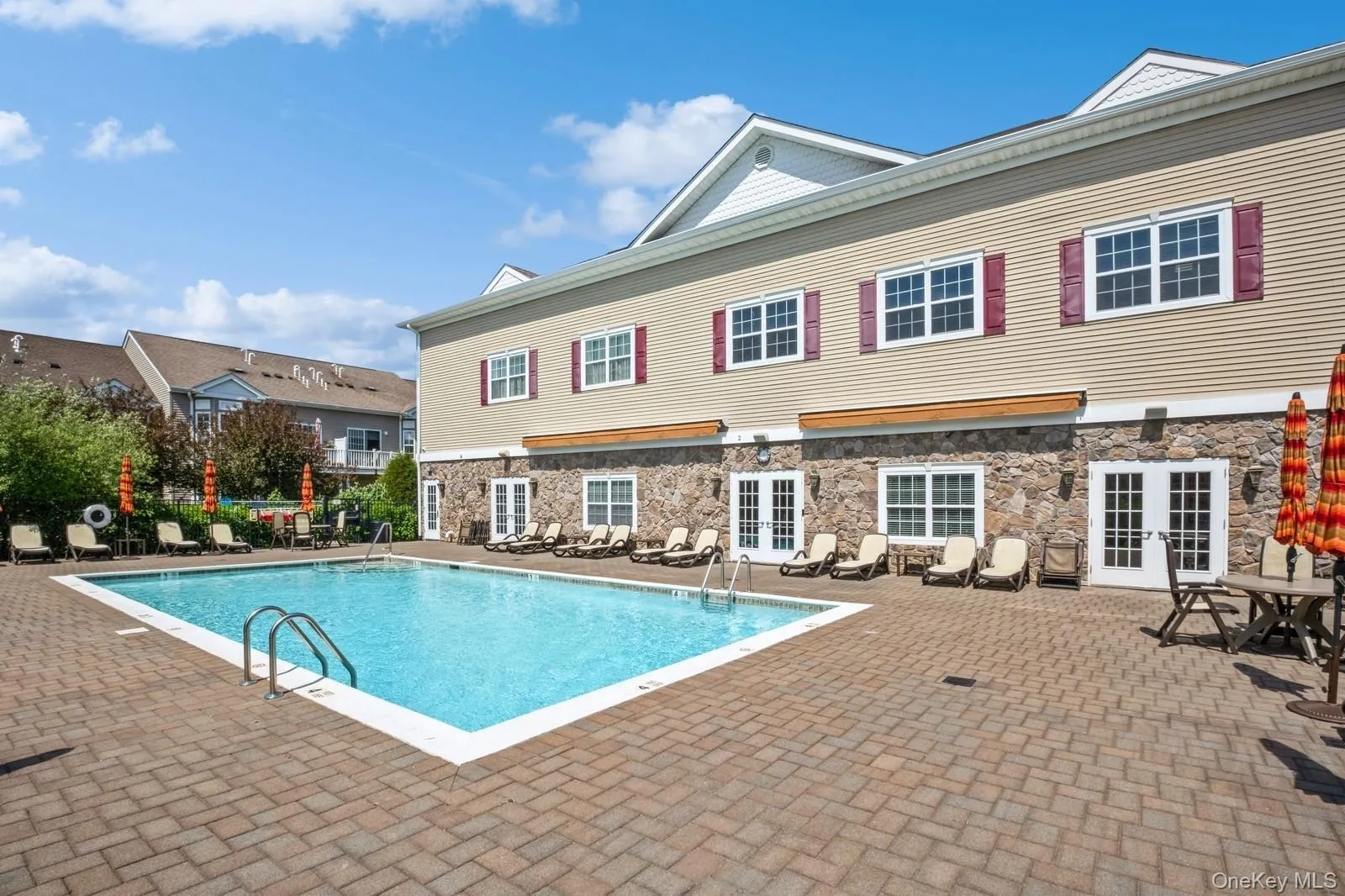 Community Outdoor Pool Community Outdoor Pool