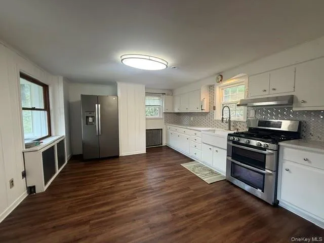Updated open concept kitchen. Updated open concept kitchen.