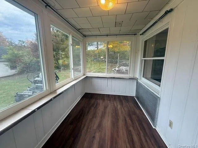 Enter through your 4 season enclosed porch. Enter through your 4 season enclosed porch.