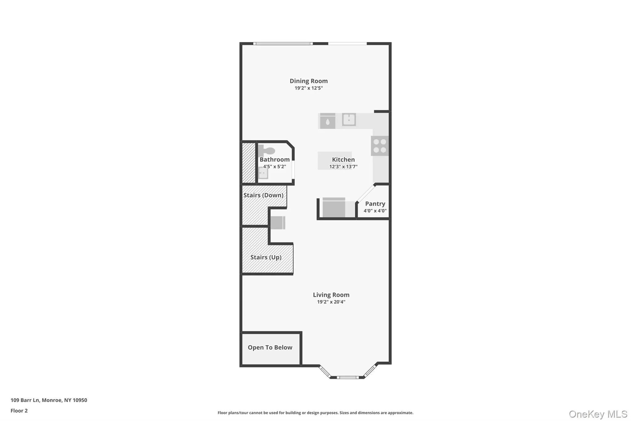 2nd level floor plan 2nd level floor plan
