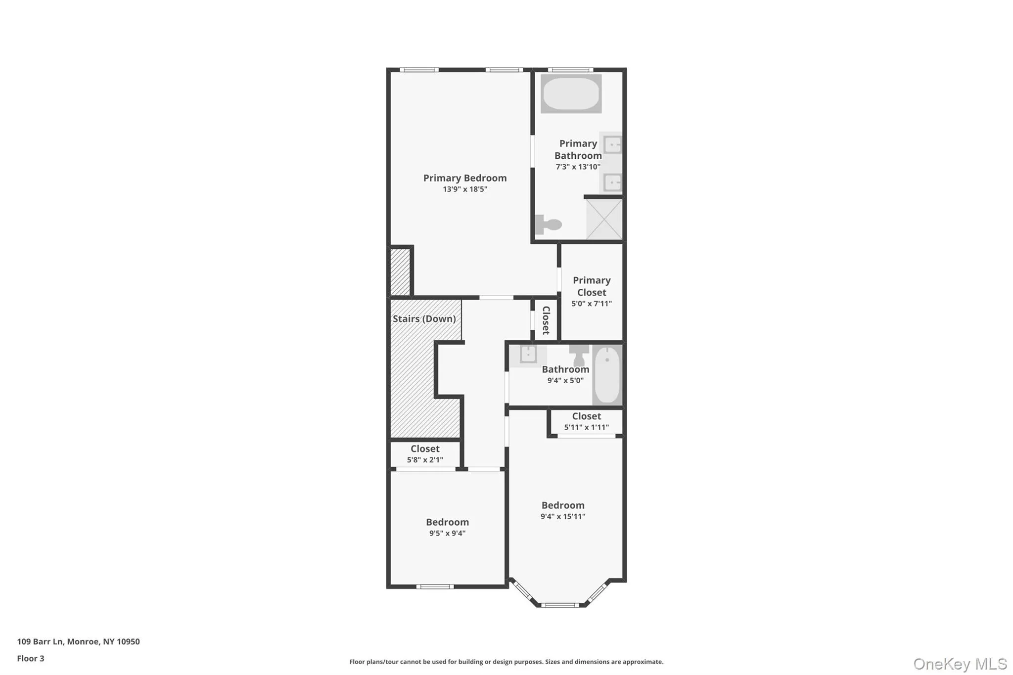 3rd level floor plan 3rd level floor plan