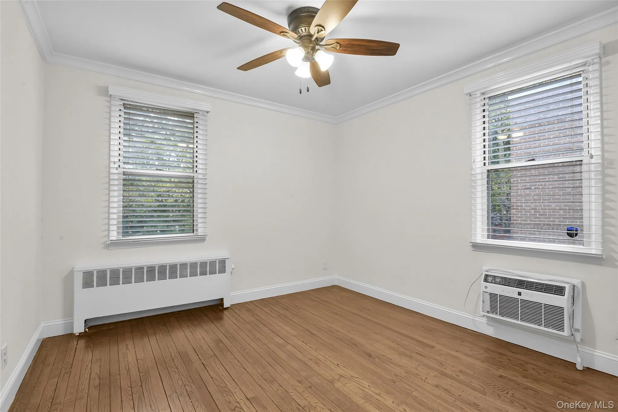 Bedroom two with a closet. Bedroom two with a closet.